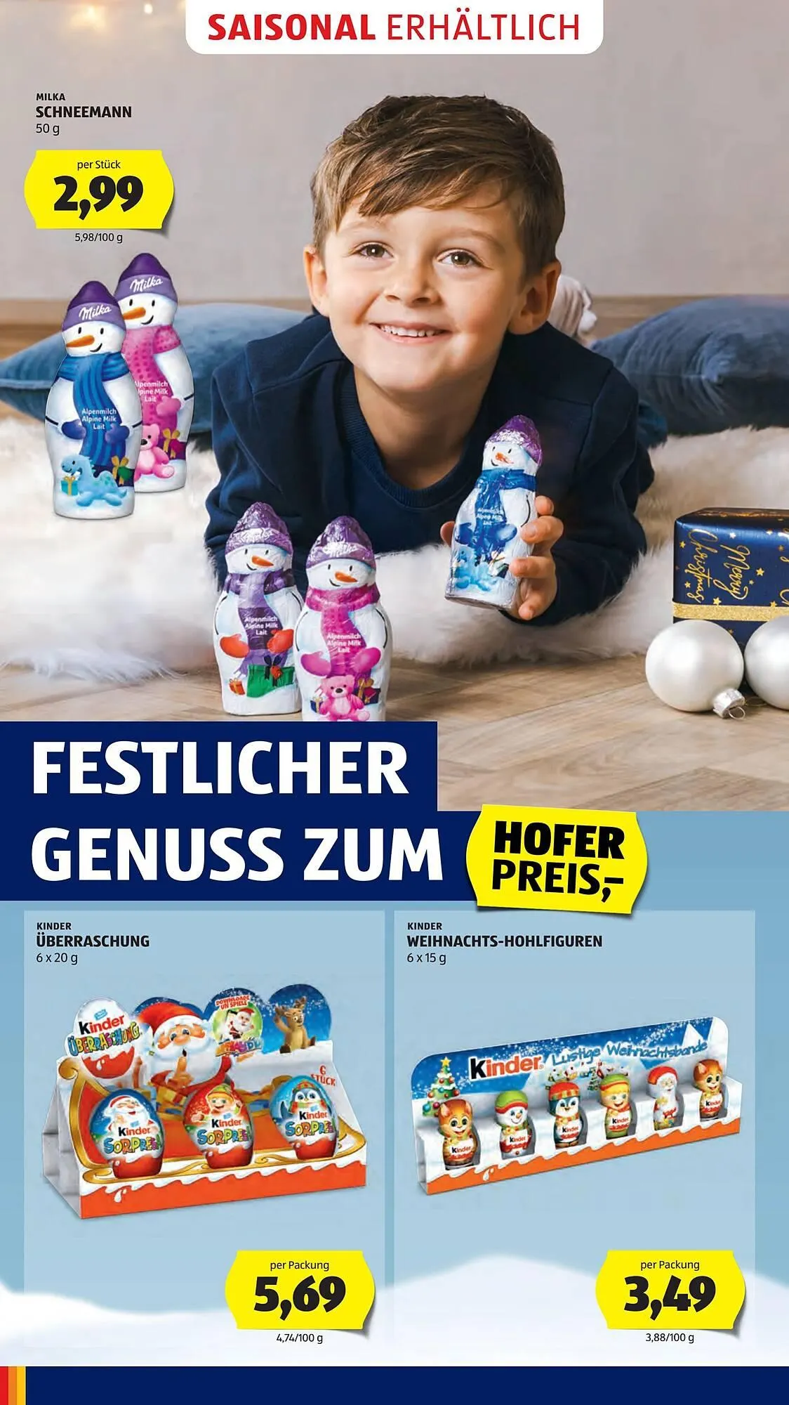 Hofer Flugblatt von 28. November bis 4. Dezember 2025 - Flugblätt seite  10