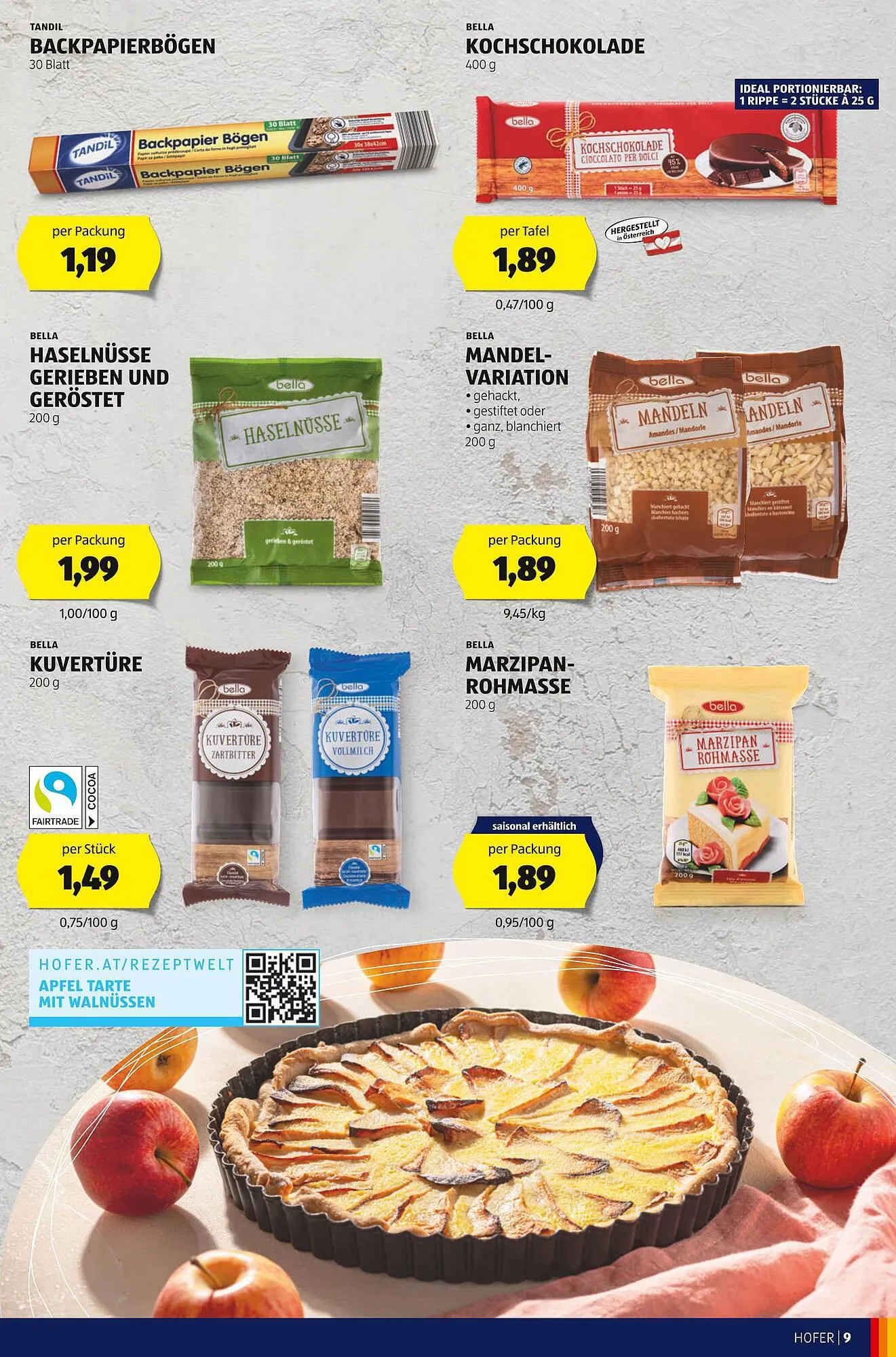 Hofer Flugblatt von 22. September bis 28. September 2023 - Flugblätt seite 9