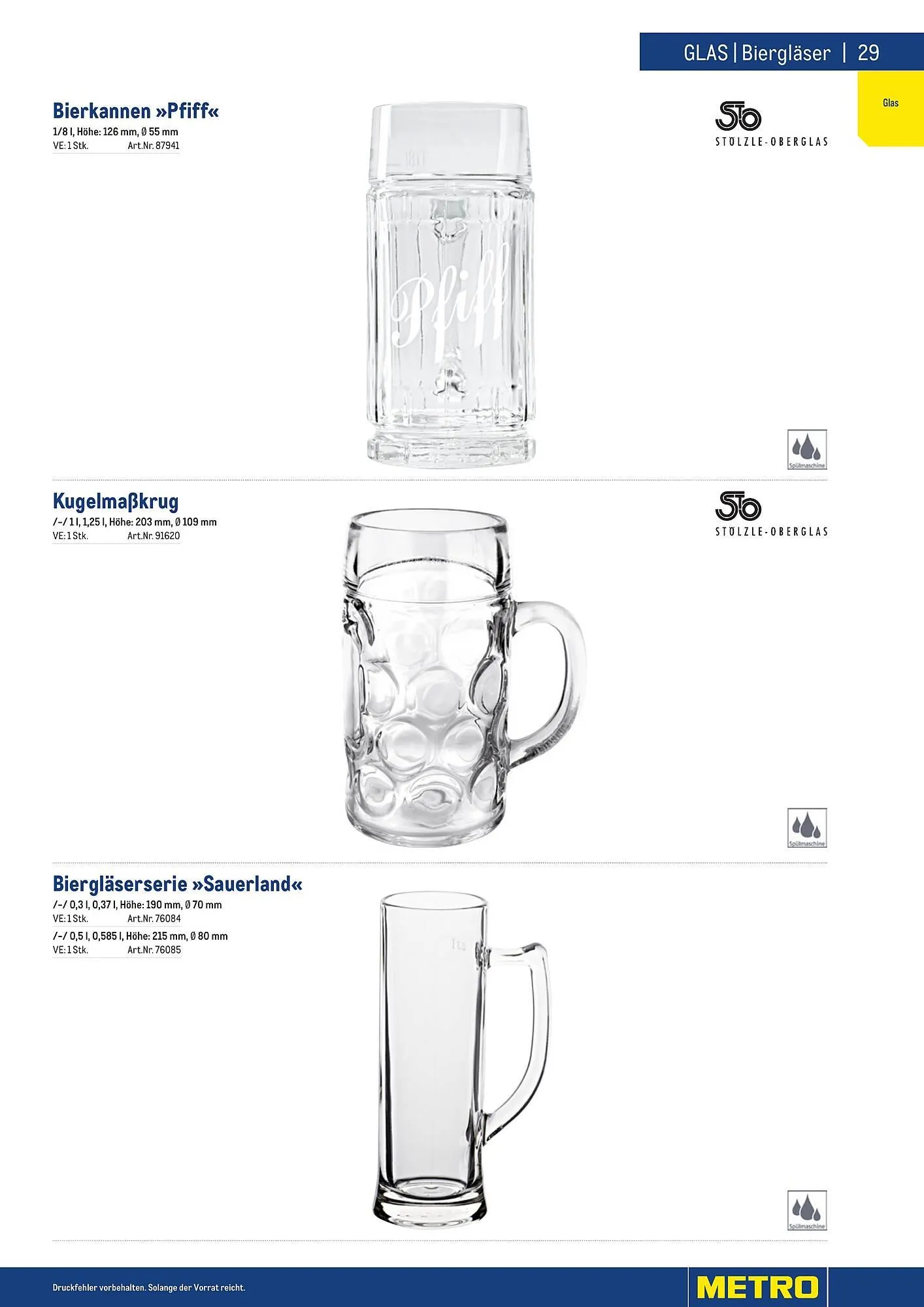 Metro Flugblatt von 25. März bis 31. Dezember 2026 - Flugblätt seite  29