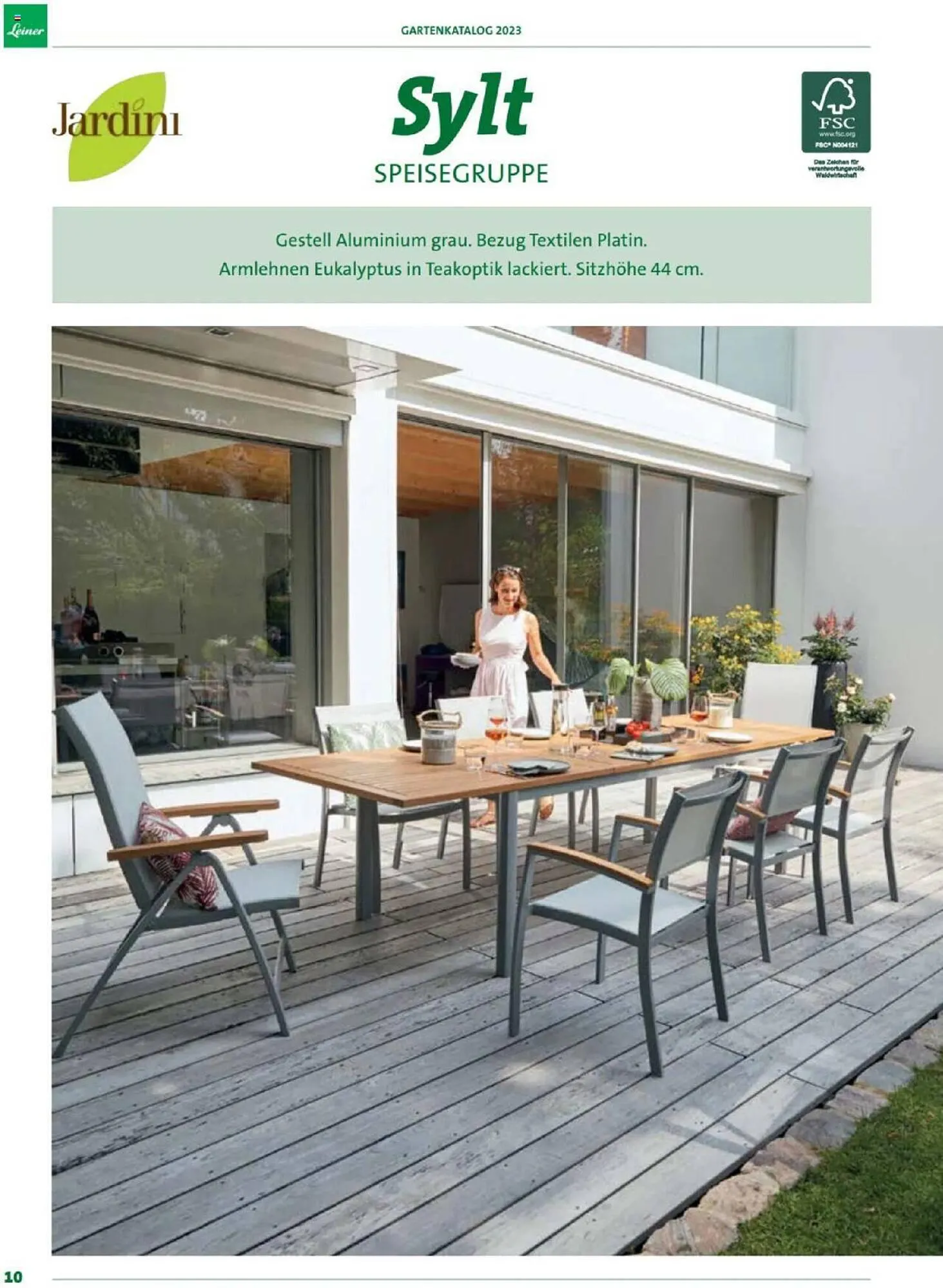 Leiner Flugblatt von 3. Februar bis 31. August 2023 - Flugblätt seite 10