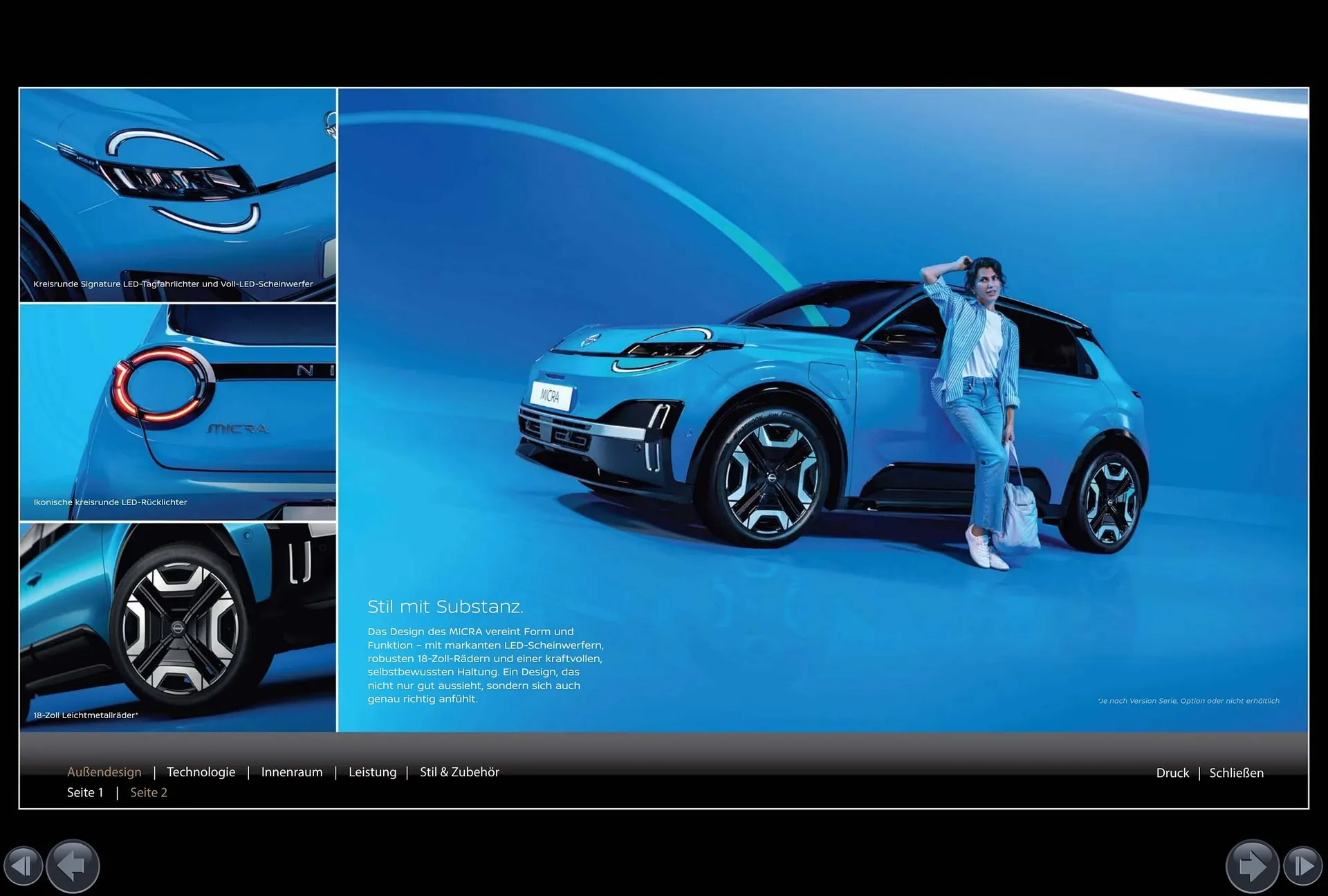 Nissan Flugblatt von 29. Oktober bis 24. März 2026 - Flugblätt seite  3