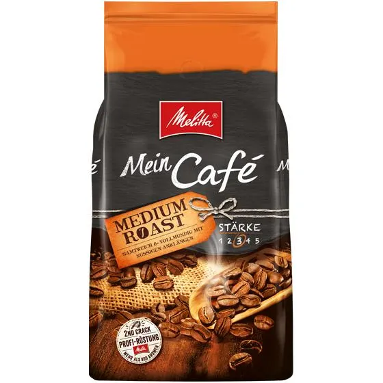 Melitta® Mein Café Medium Roast, Kaffeebohnen, 1000g