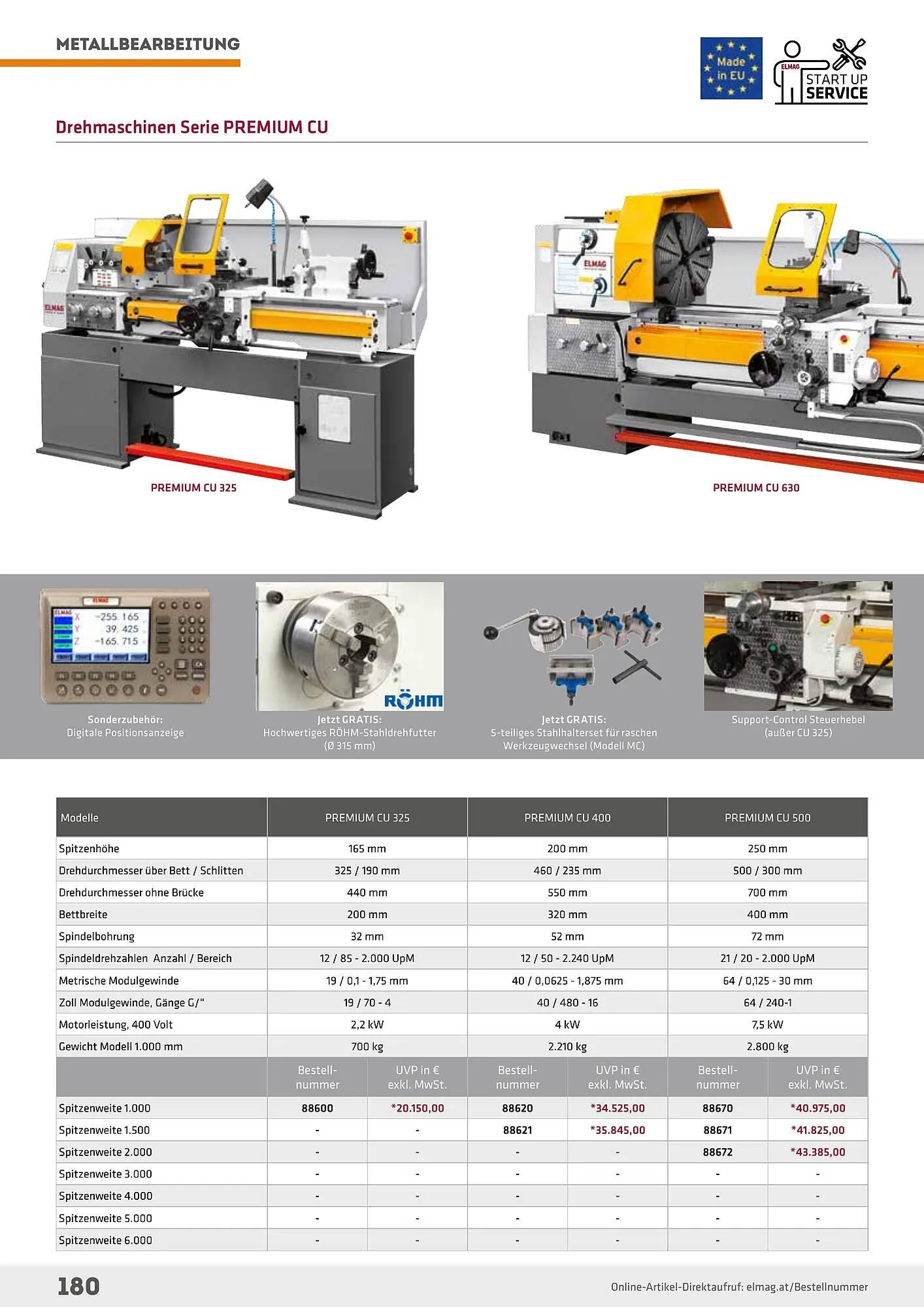 Salzburger Lagerhaus Flugblatt von 1. Mai bis 31. Dezember 2024 - Flugblätt seite 180