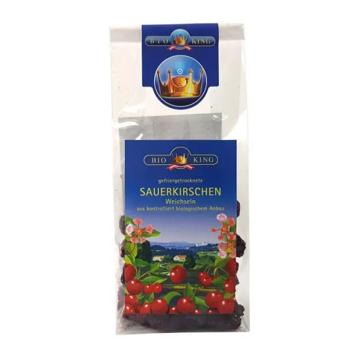 BioKing bio Sauerkirschen (Weichseln) 50g