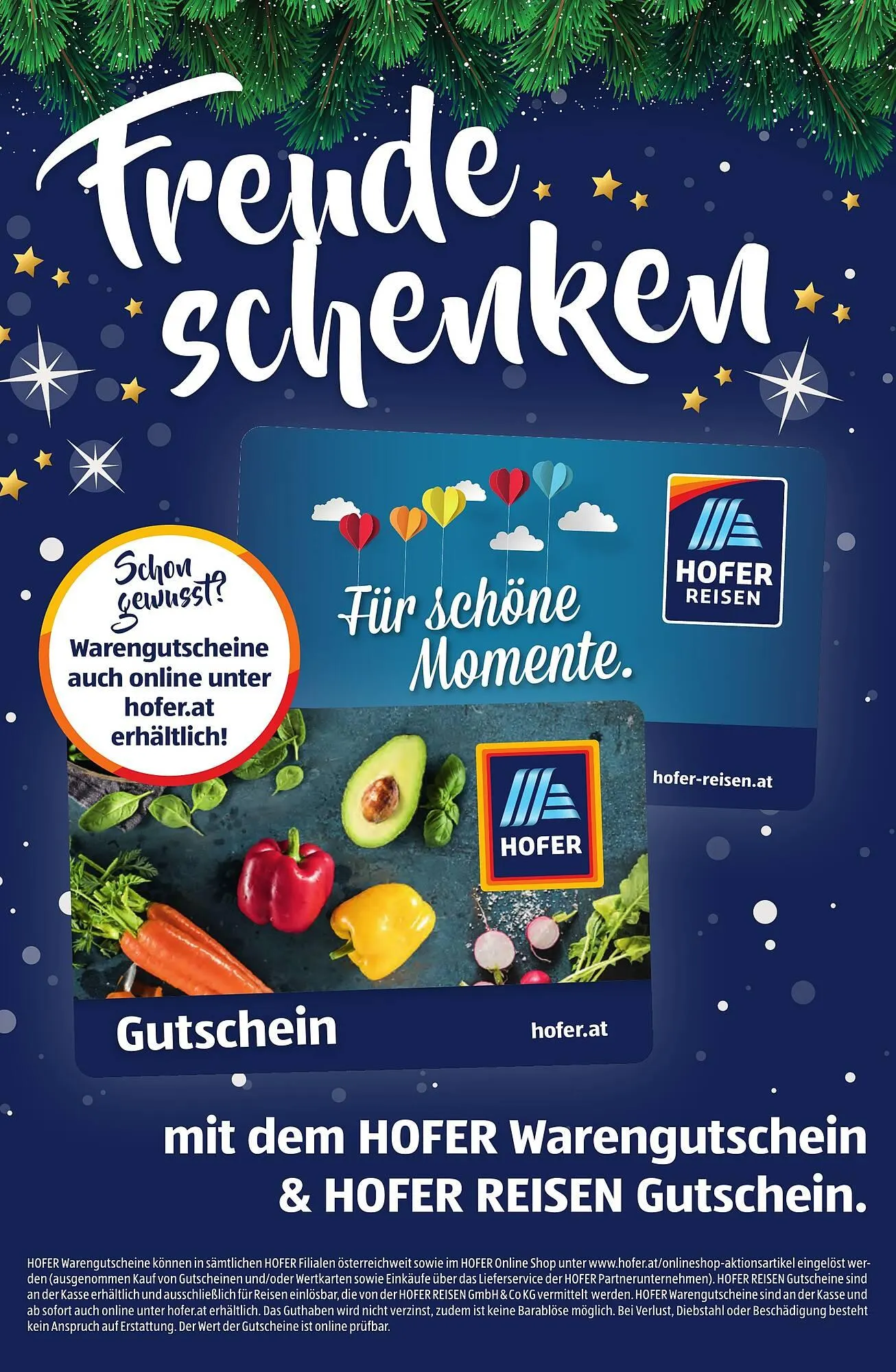 Hofer Flugblatt von 7. November bis 24. Dezember 2025 - Flugblätt seite  44