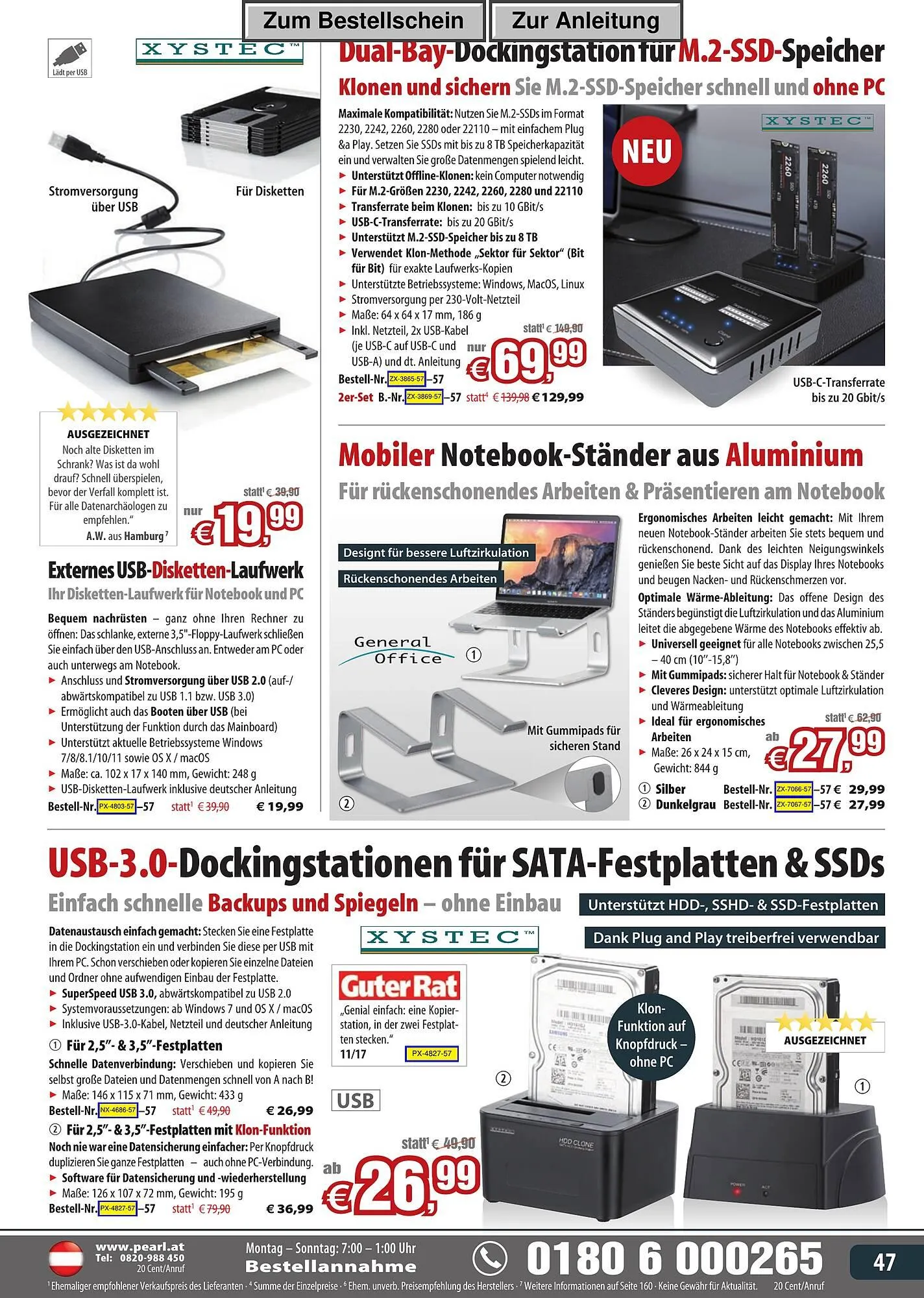 Pearl Flugblatt von 31. Juli bis 21. Dezember 2025 - Flugblätt seite  47