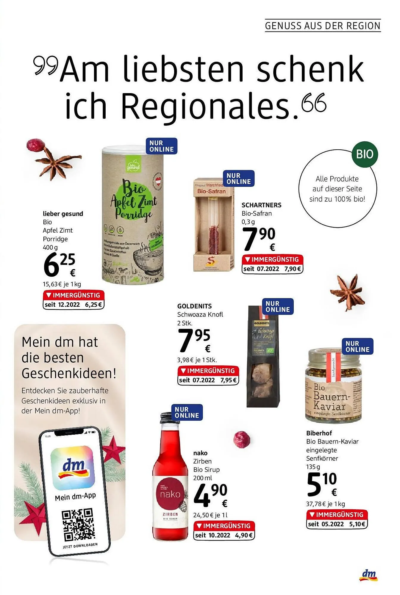 dm Flugblatt von 22. November bis 13. Dezember 2023 - Flugblätt seite 15