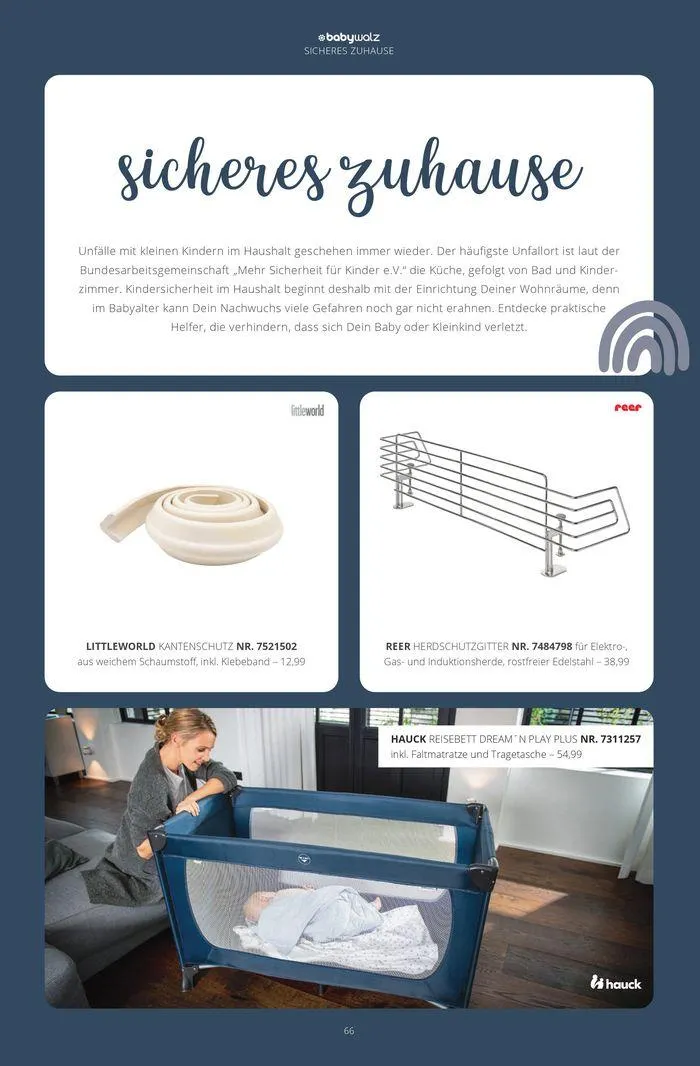 NEUER KATALOG von 12. Jänner bis 30. Juni 2024 - Flugblätt seite 66