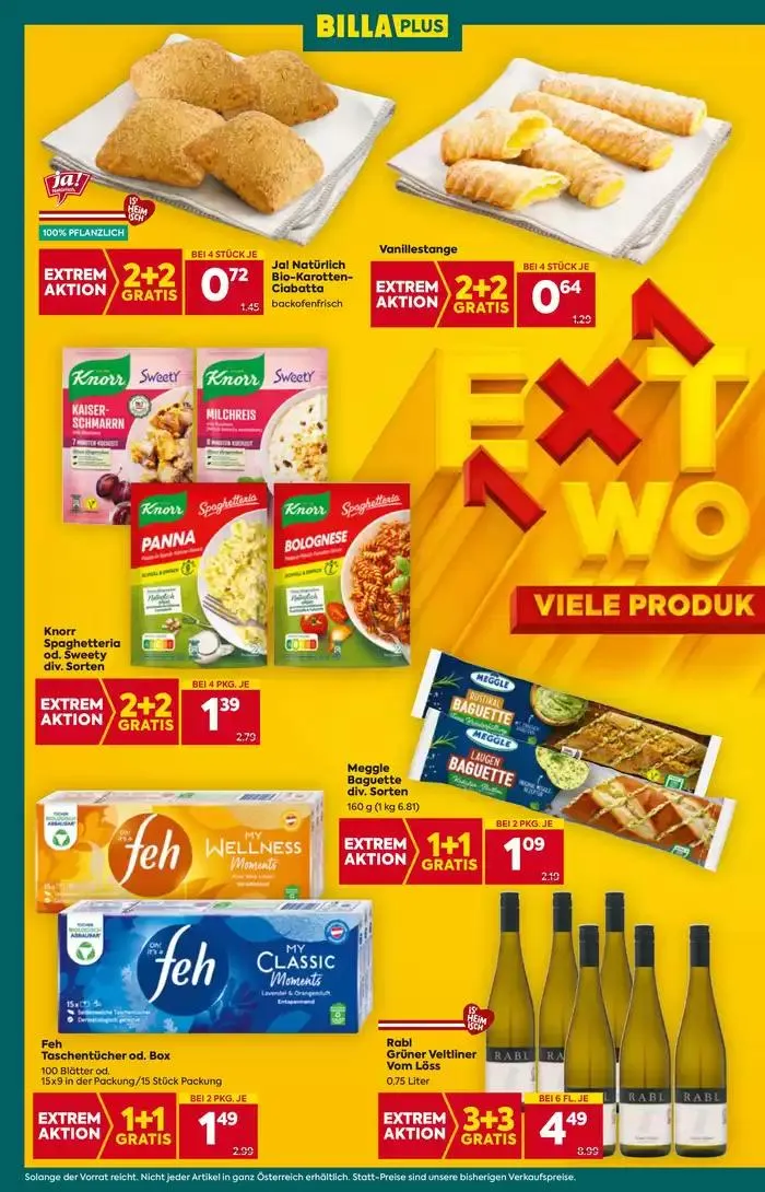 BILLA PLUS Wien von 9. Jänner bis 15. Jänner 2025 - Flugblätt seite 6