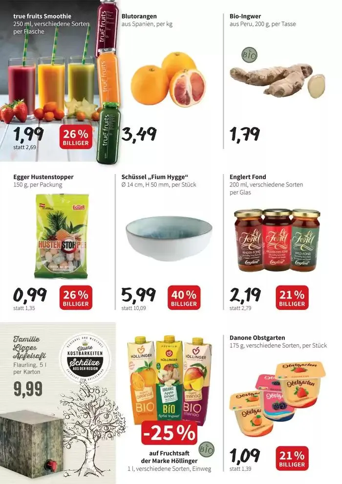 Angebote Der Grissemann von 16. Jänner bis 23. Jänner 2025 - Flugblätt seite  8