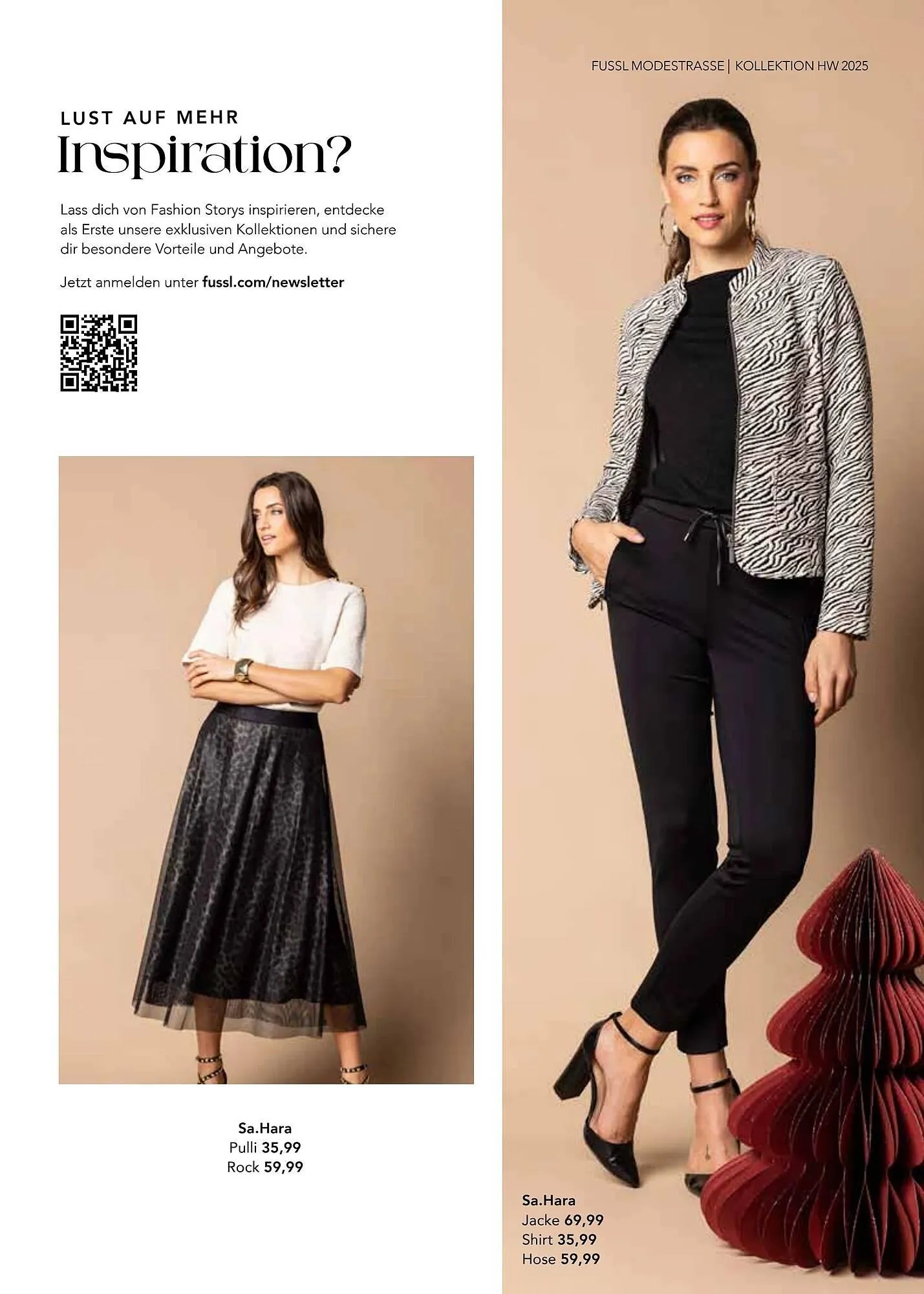 Fussl Katalog von 27. November bis 1. Jänner 2026 - Flugblätt seite 5