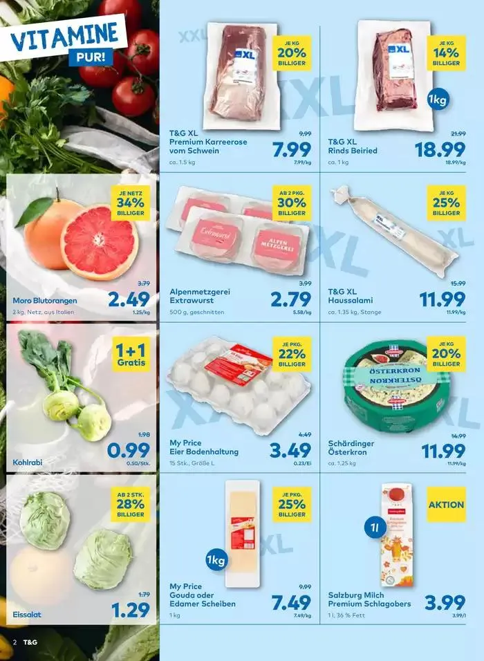 Exklusive Schnäppchen von 30. Jänner bis 13. Februar 2025 - Flugblätt seite  2