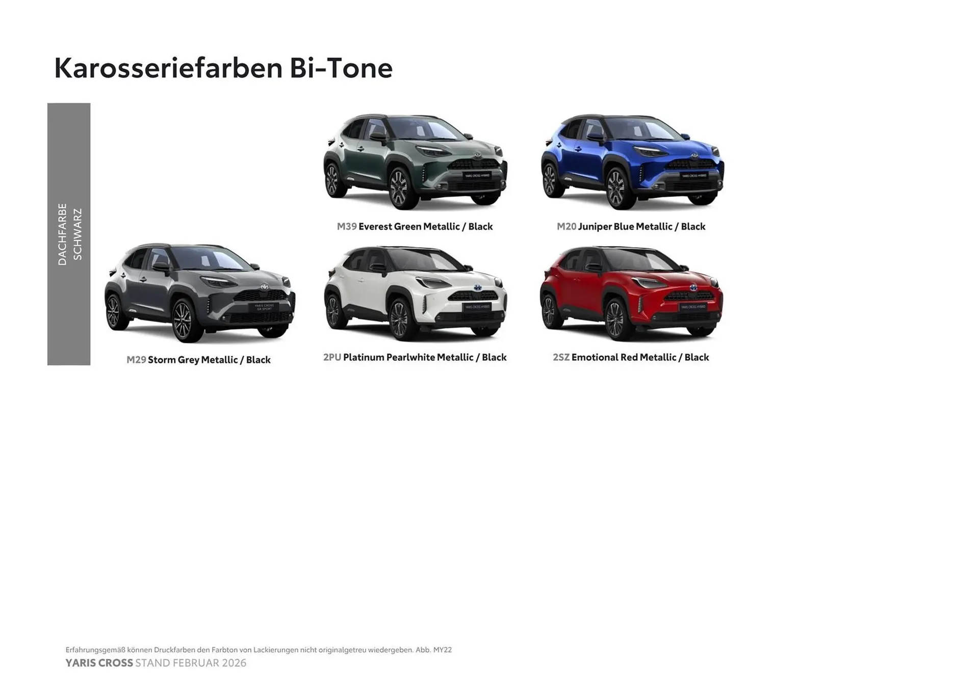 Toyota Flugblatt von 1. März bis 30. April 2026 - Flugblätt seite  14