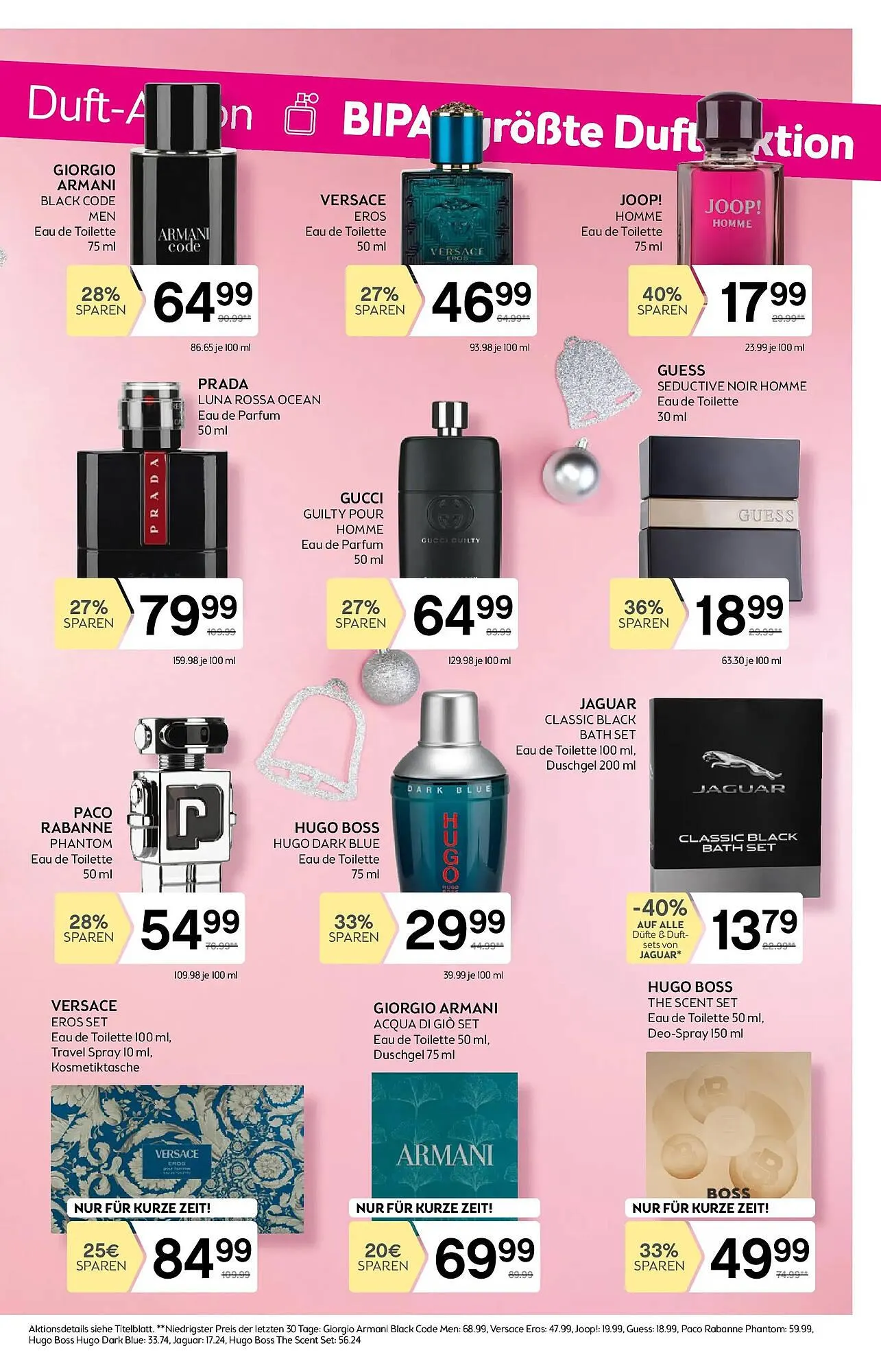 Bipa Flugblatt von 4. Dezember bis 17. Dezember 2025 - Flugblätt seite  3