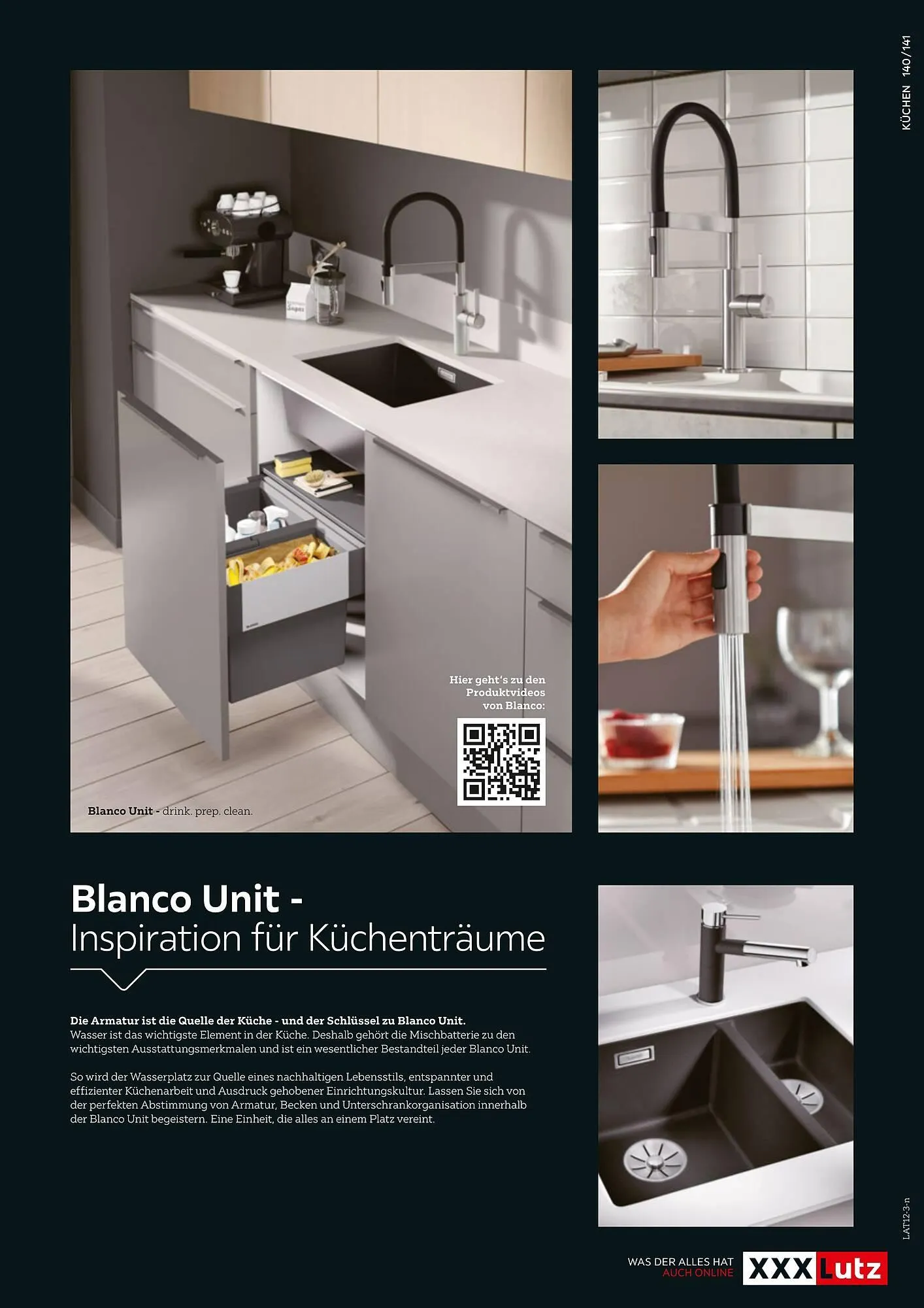 XXXLutz Flugblatt von 23. Juli bis 31. Dezember 2025 - Flugblätt seite  141