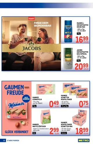 METRO Flugblatt Non-Food von 28. Mai bis 10. Juni 2026 - Flugblätt seite  22