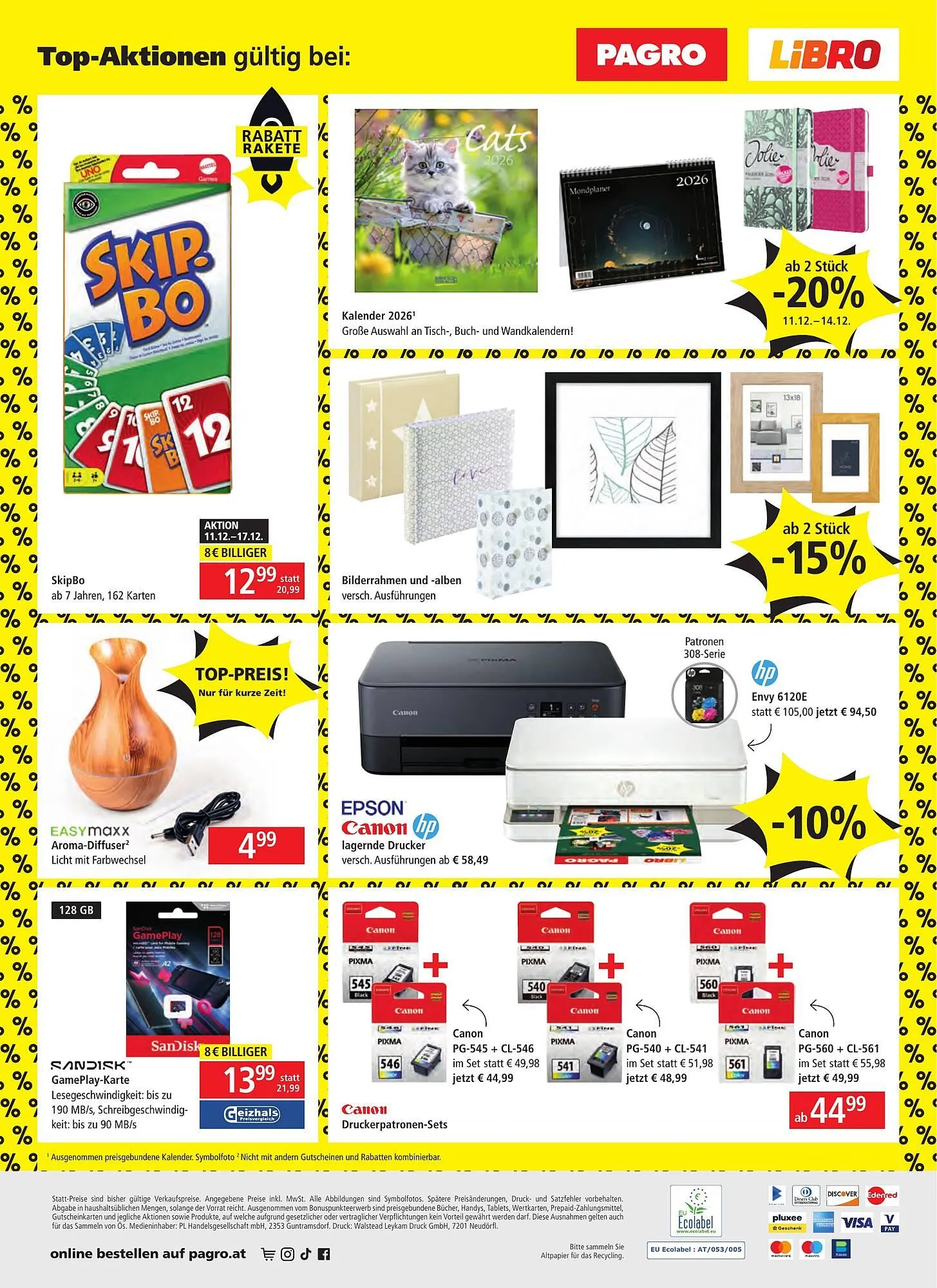 Pagro Diskont Flugblatt von 11. Dezember bis 24. Dezember 2025 - Flugblätt seite 16