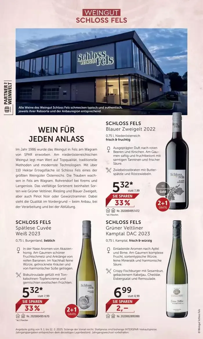 Tolles Angebot für Schnäppchenjäger von 10. Jänner bis 17. Jänner 2025 - Flugblätt seite  14