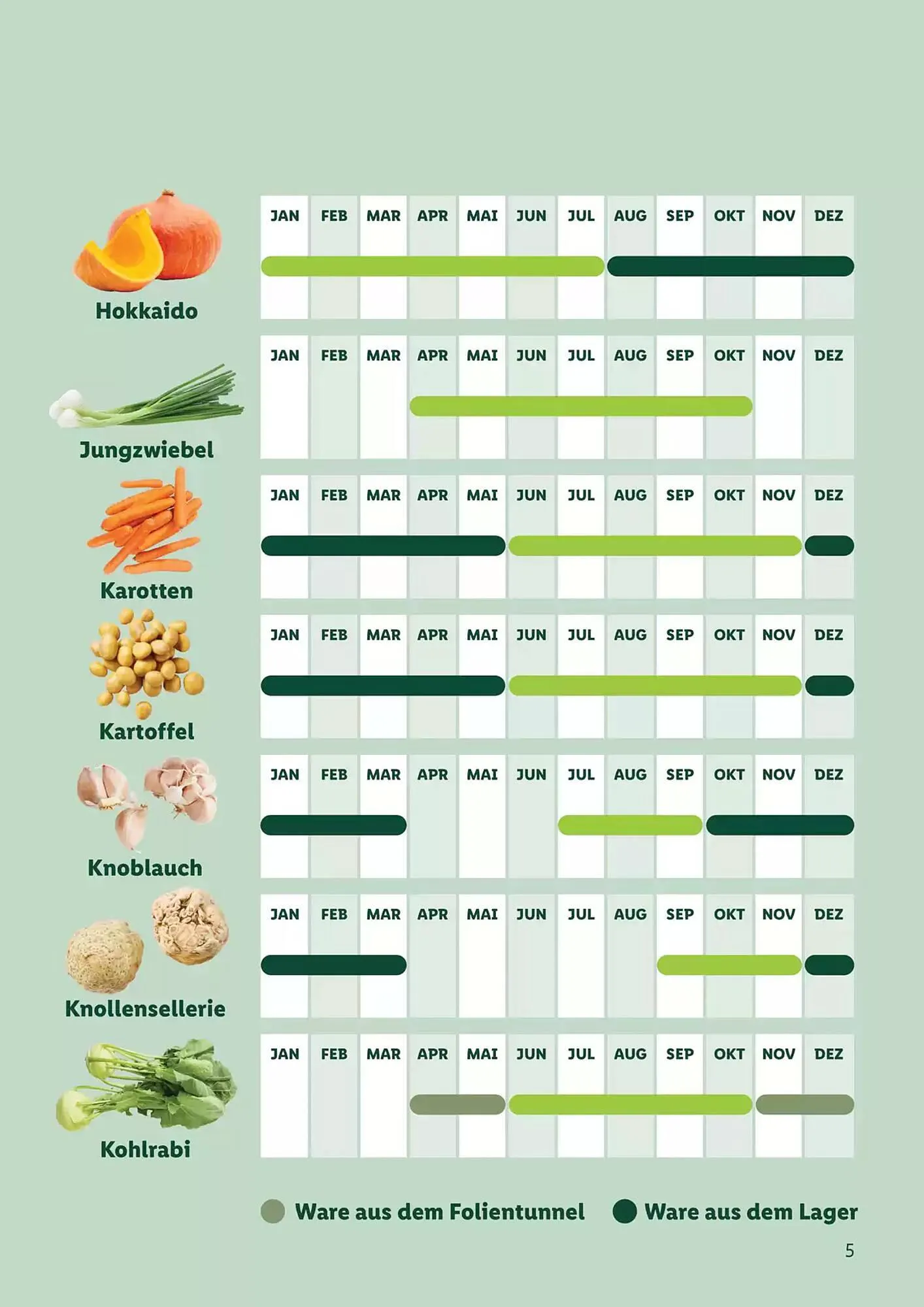 Lidl Flugblatt von 1. September bis 1. September 2026 - Flugblätt seite  5