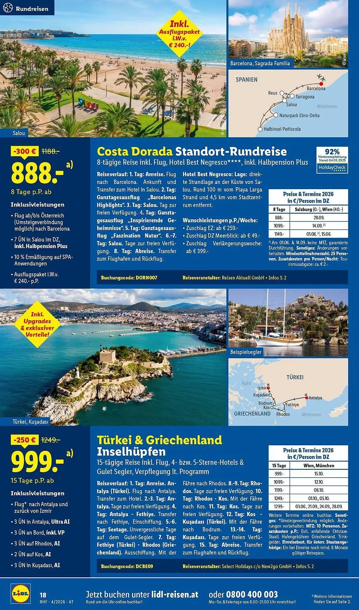 Lidl Flugblatt von 28. März bis 30. April 2026 - Flugblätt seite  18