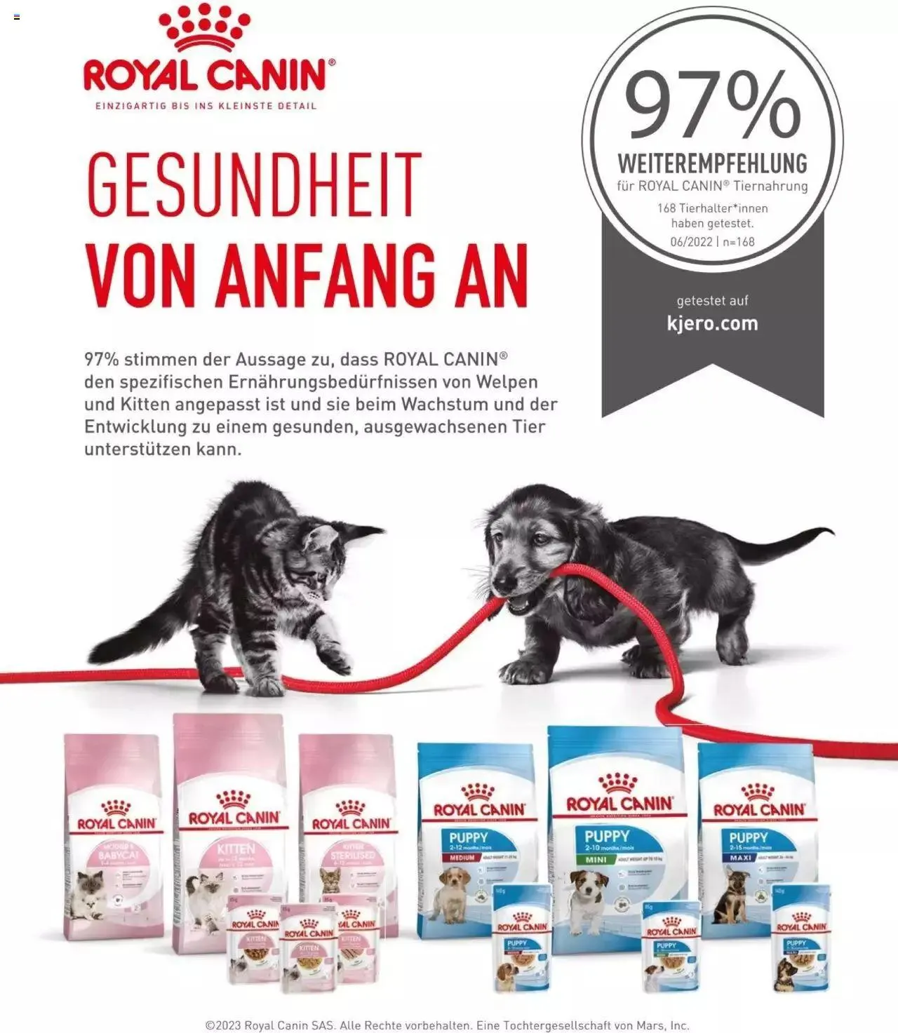 Fressnapf Friends 02/2023 von 1. März bis 31. Dezember 2023 - Flugblätt seite 39