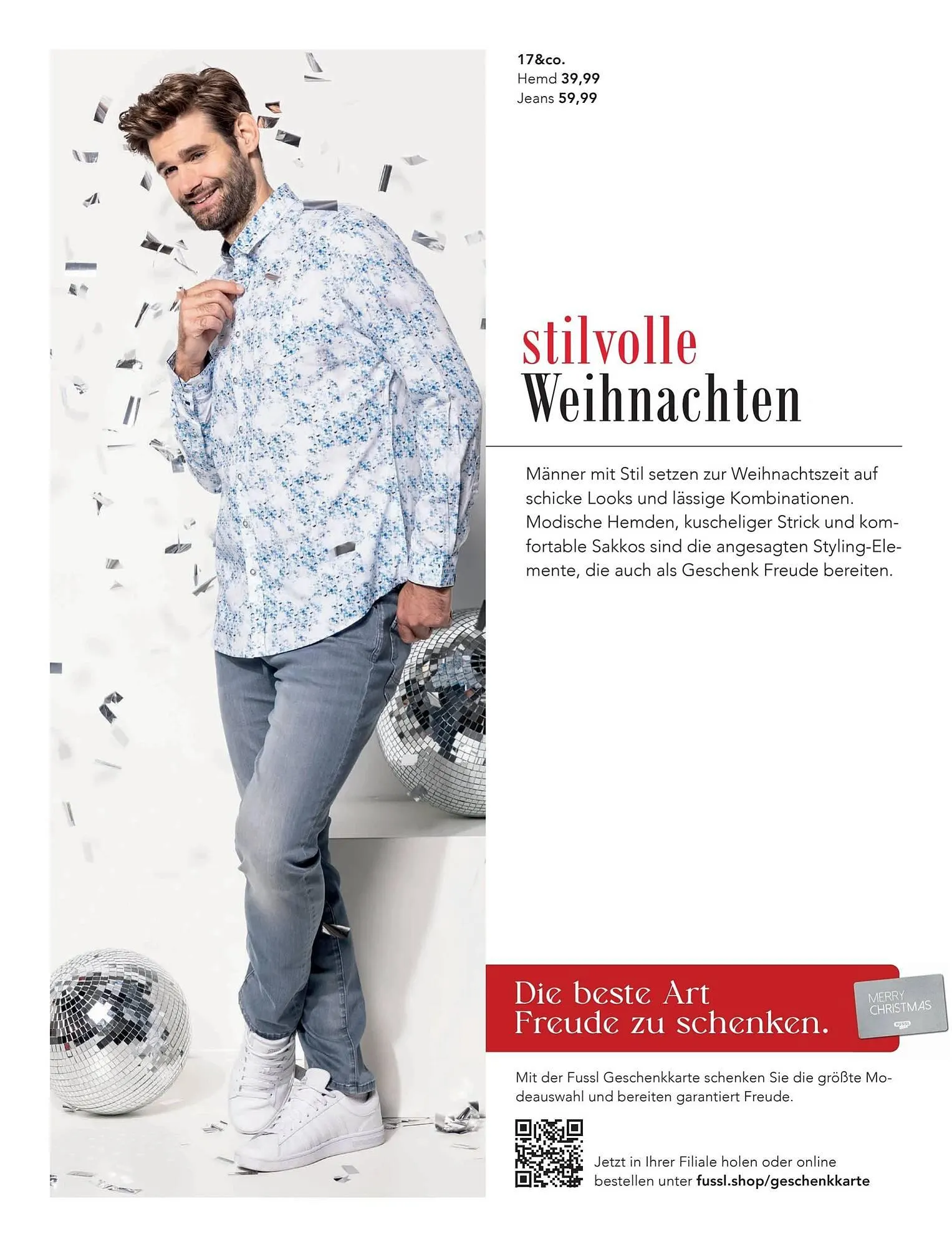 Fussl Flugblatt von 21. November bis 1. Jänner 2025 - Flugblätt seite 11