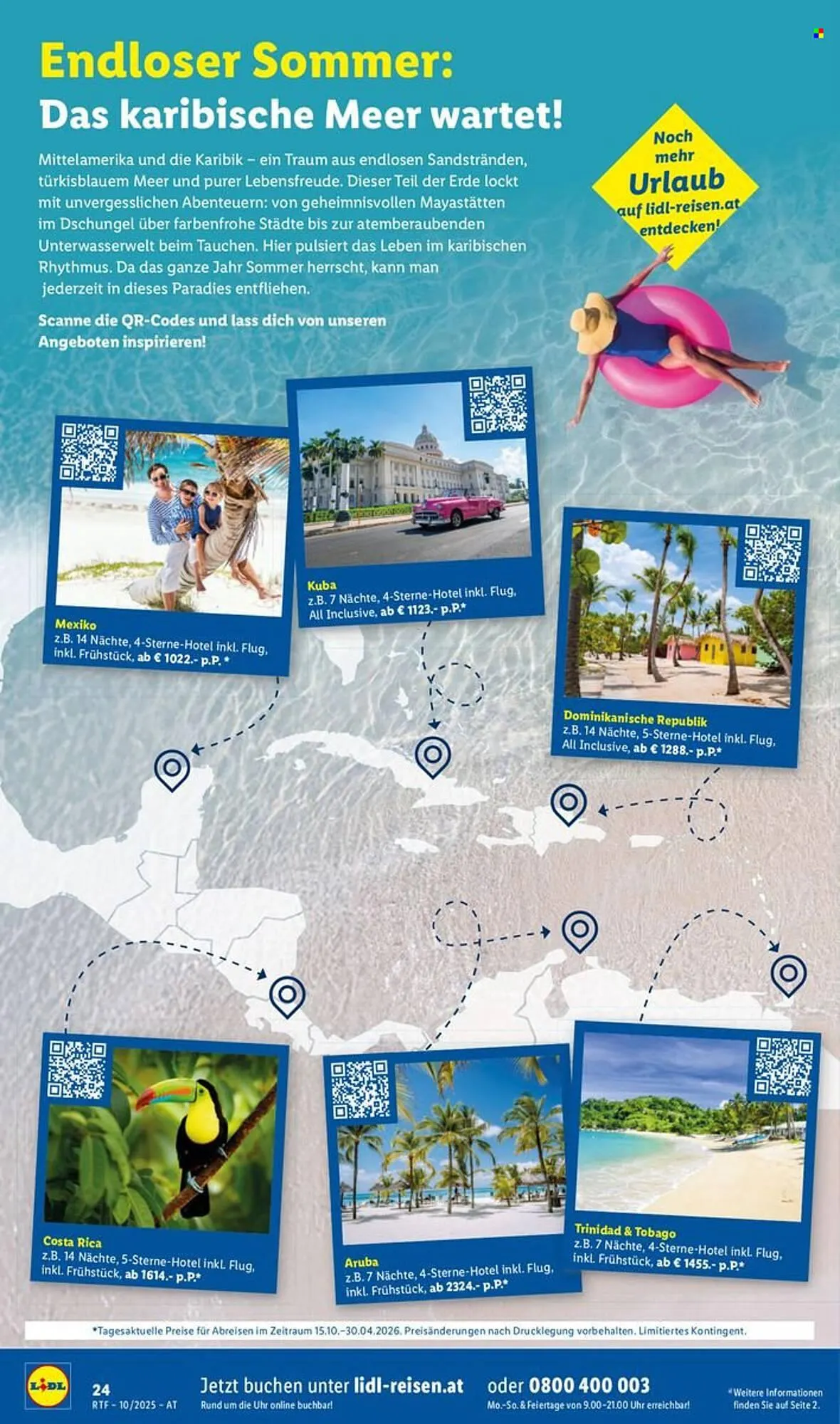 Lidl Flugblatt von 13. Oktober bis 15. November 2025 - Flugblätt seite  24