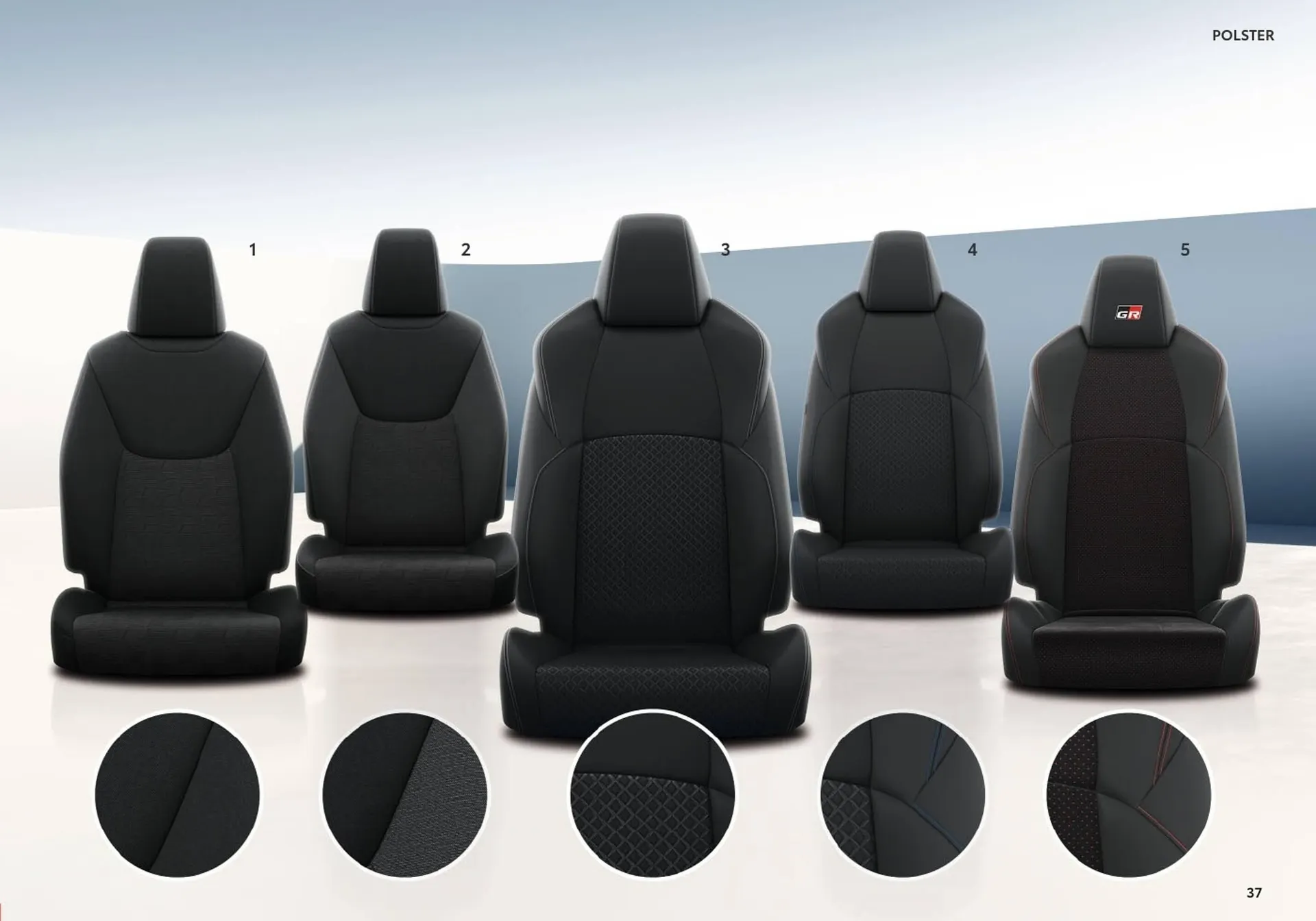 Toyota Flugblatt von 1. April bis 20. Oktober 2026 - Flugblätt seite  37