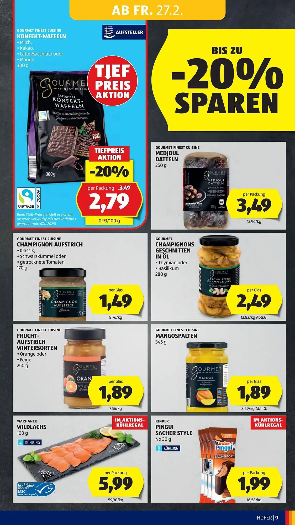 Hofer Flugblatt von 25. Februar bis 5. März 2026 - Flugblätt seite  11