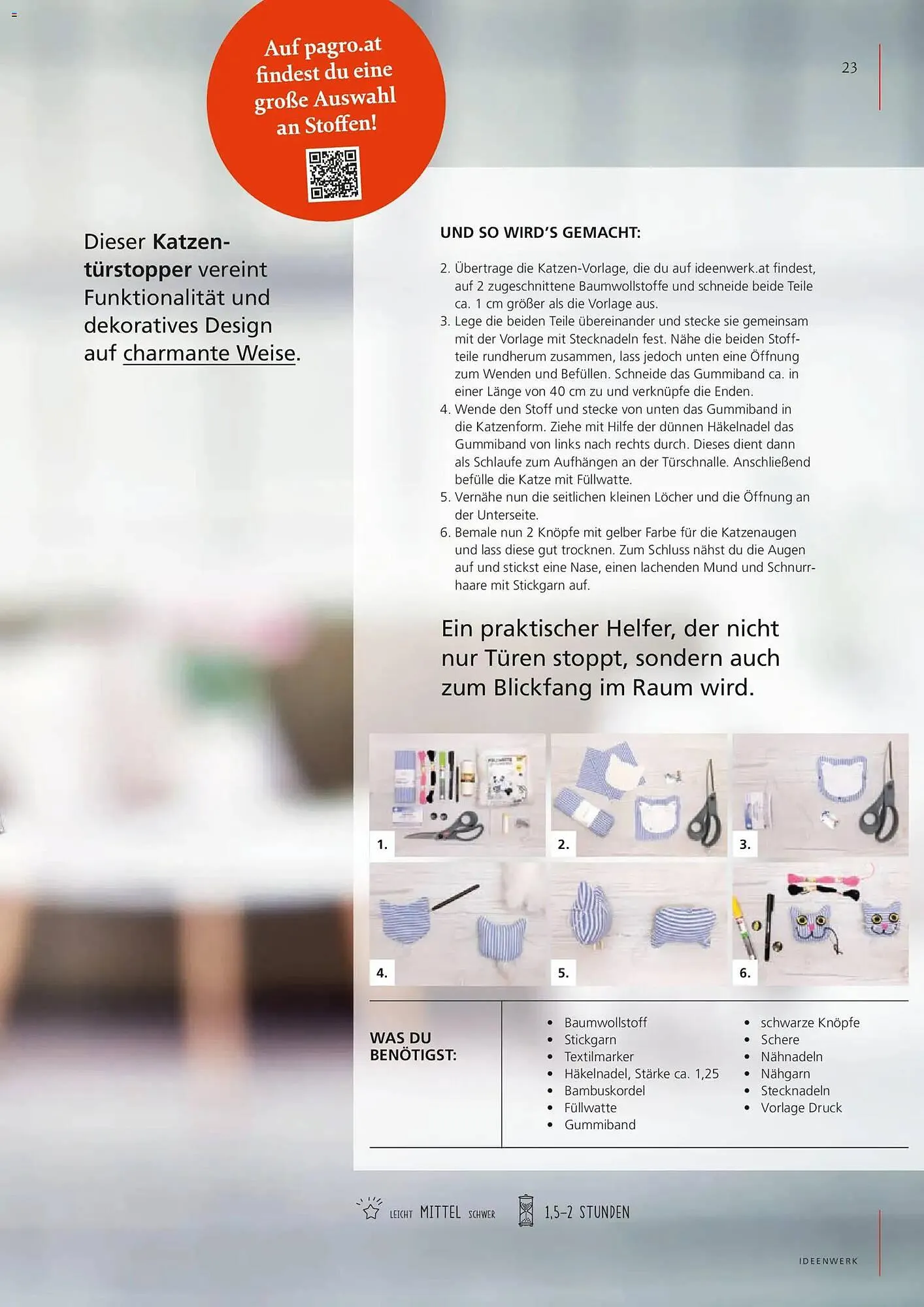 Pagro Diskont Flugblatt von 1. März bis 30. April 2026 - Flugblätt seite 23