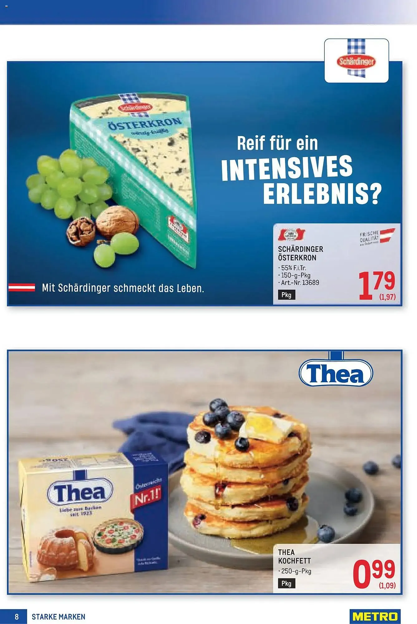 Metro Flugblatt von 9. Juli bis 22. Juli 2026 - Flugblätt seite  8