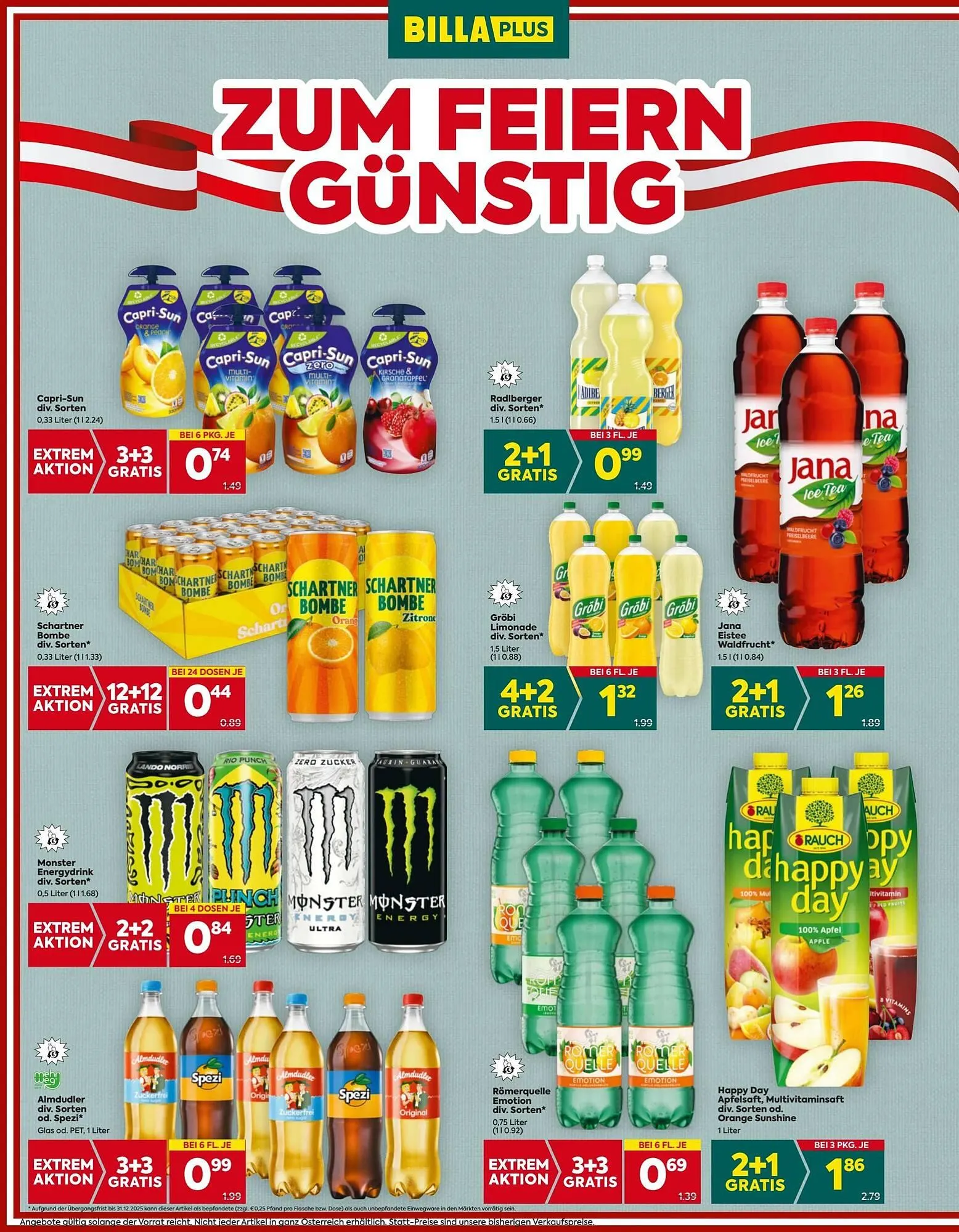 Billa Flugblatt von 23. Oktober bis 29. Oktober 2025 - Flugblätt seite 14