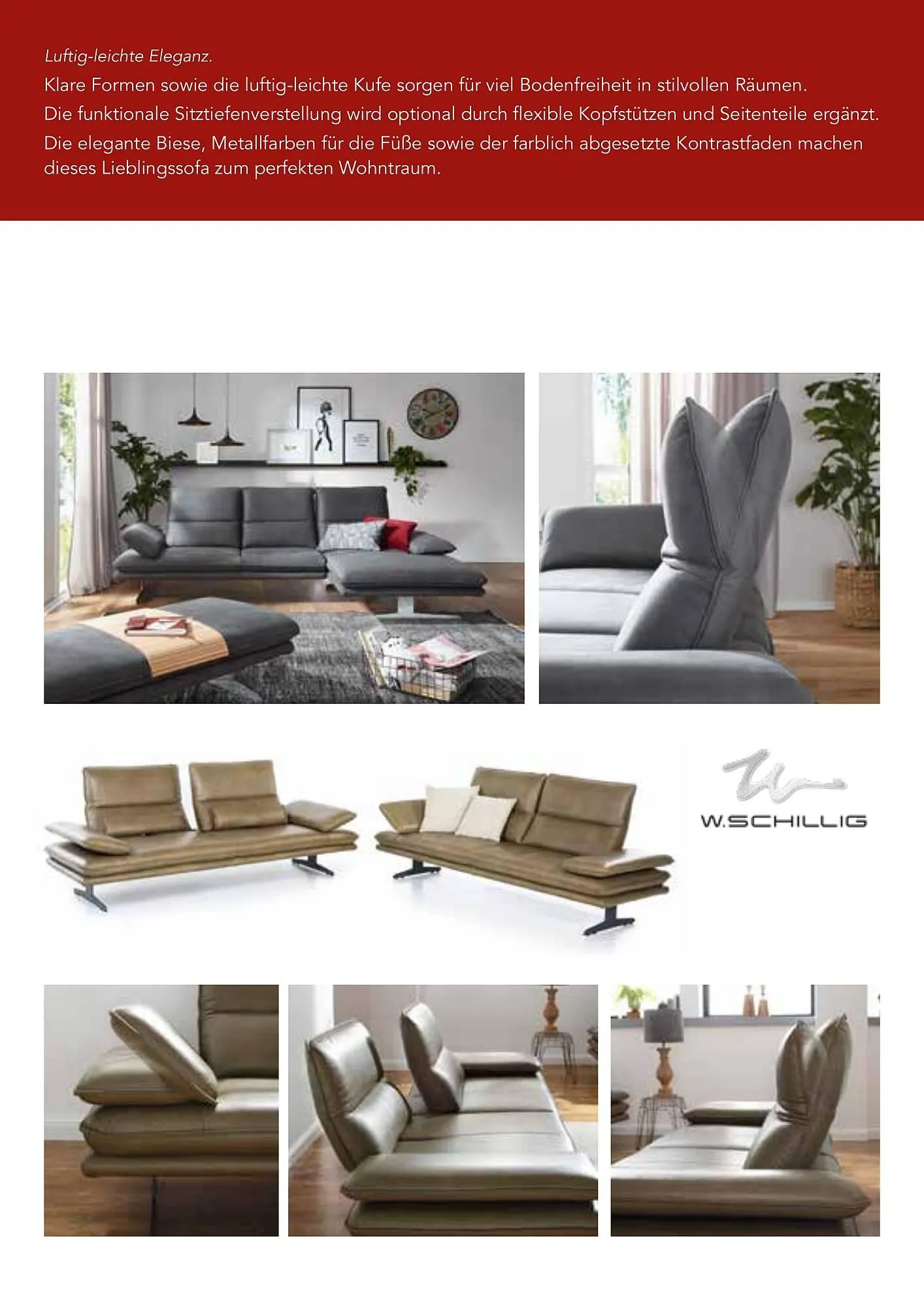 Polstermöbel Fischer Flugblatt von 19. Februar bis 28. Februar 2026 - Flugblätt seite 6