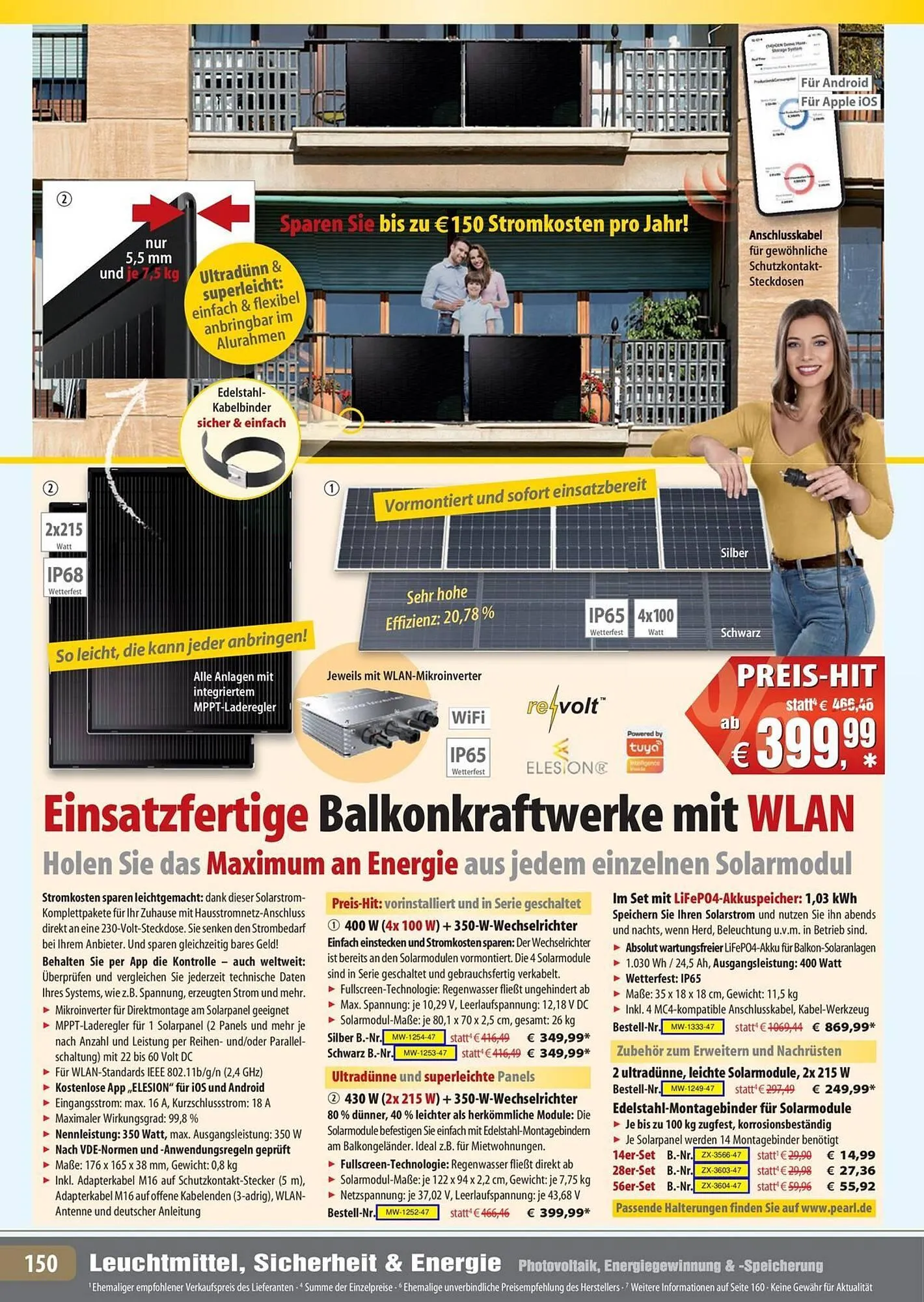 Pearl Flugblatt von 31. August bis 28. September 2024 - Flugblätt seite 150