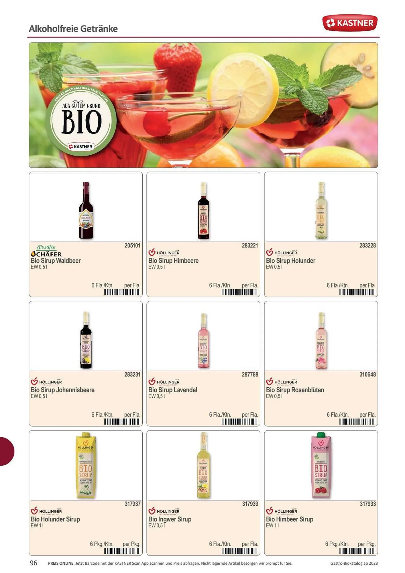 Kastner Flugblatt von 15. September bis 30. Dezember 2023 - Flugblätt seite  98