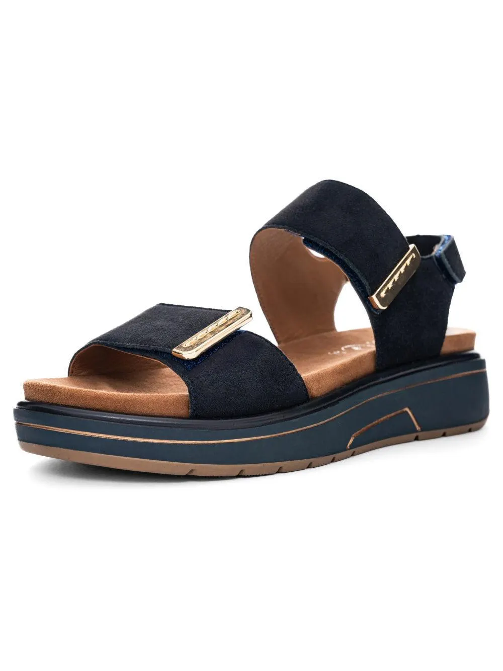 Sandalette Lucca blau