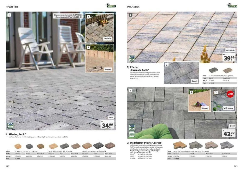 GARTENJAHR KATALOG 2024 von 8. März bis 31. Dezember 2024 - Flugblätt seite  52