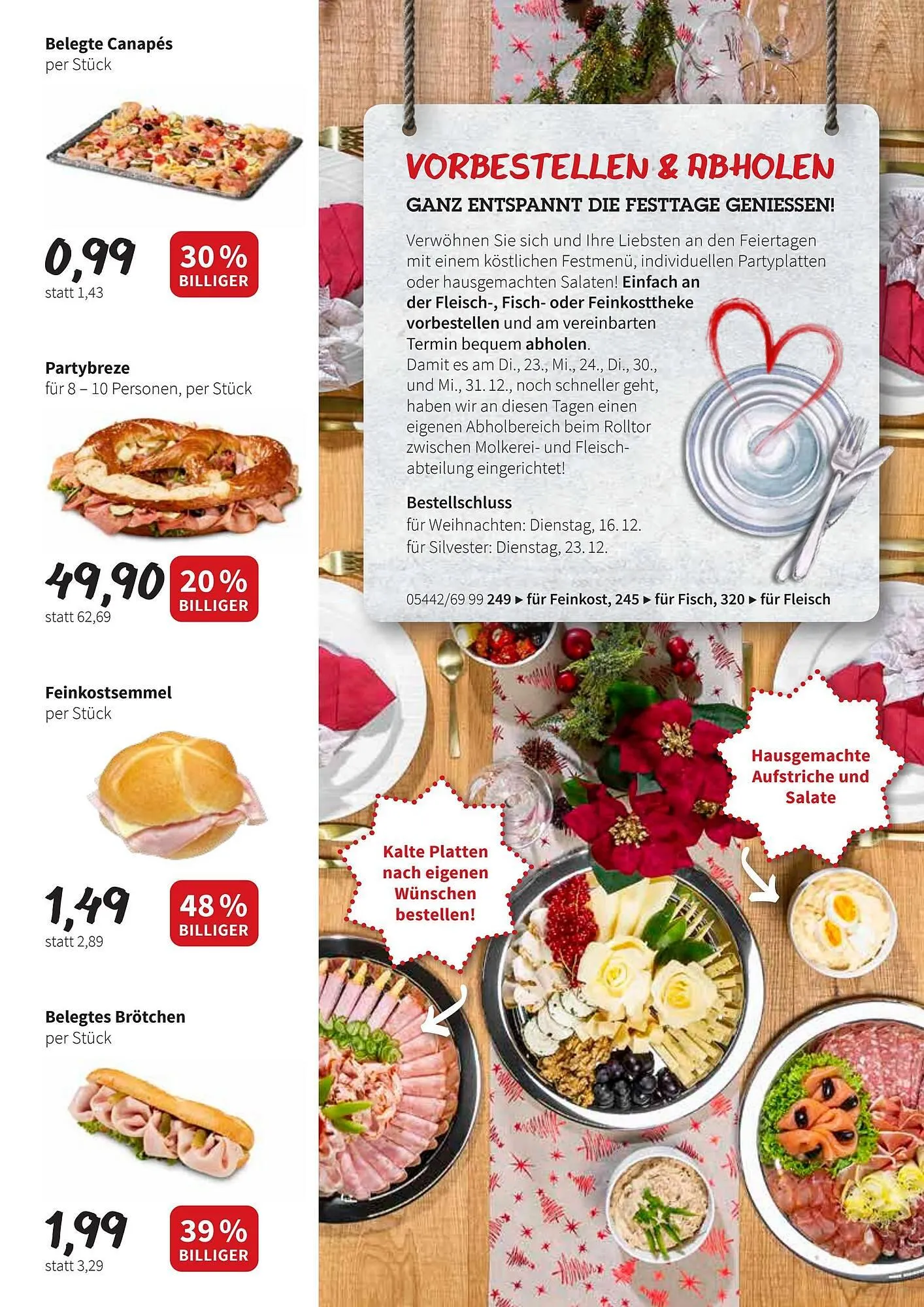 Der Grissemann Flugblatt von 1. Dezember bis 7. Dezember 2025 - Flugblätt seite  7