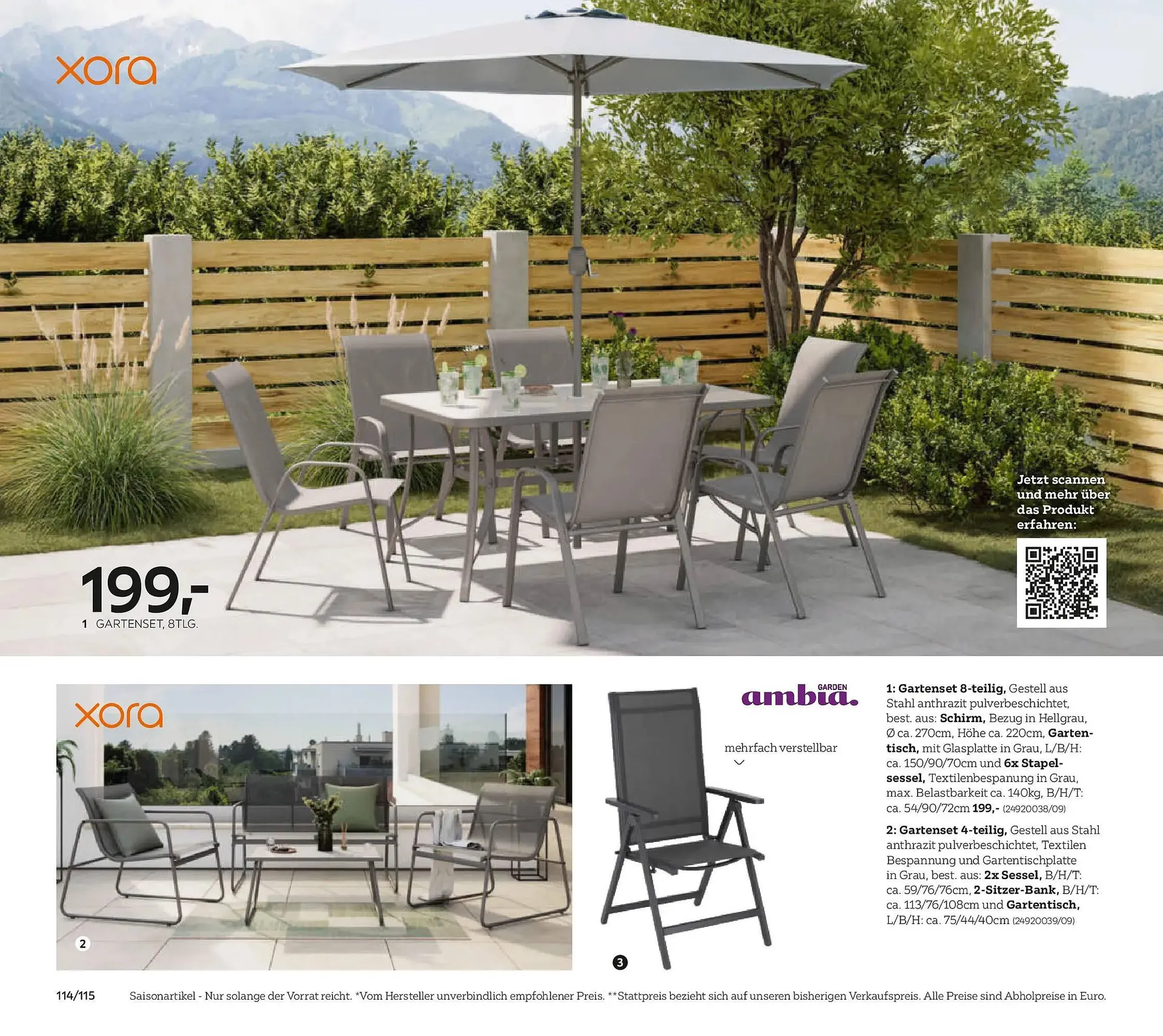 XXXLutz Prospekt von 20. Februar bis 25. Dezember 2026 - Flugblätt seite  114