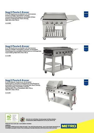 METRO Flugblatt Non-Food - Gast & Garten von 23. Jänner bis 30. Juni 2026 - Flugblätt seite  28