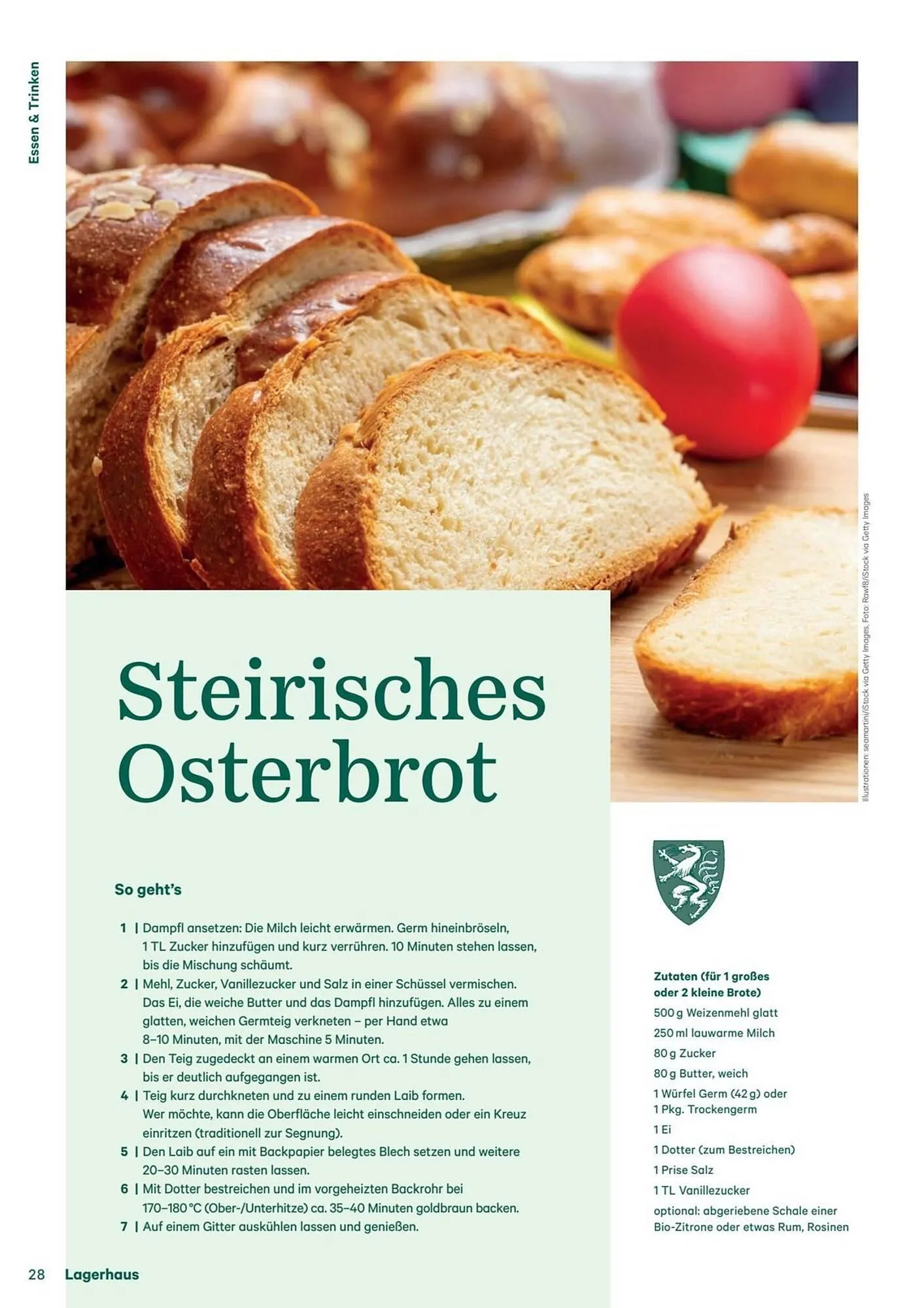 Lagerhaus Flugblatt von 1. Februar bis 28. Februar 2026 - Flugblätt seite 28