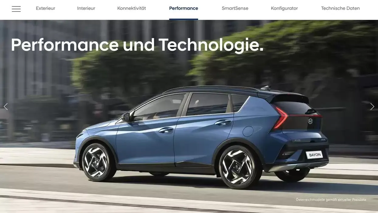 Hyundai BAYON von 18. Februar bis 18. Februar 2026 - Flugblätt seite  12