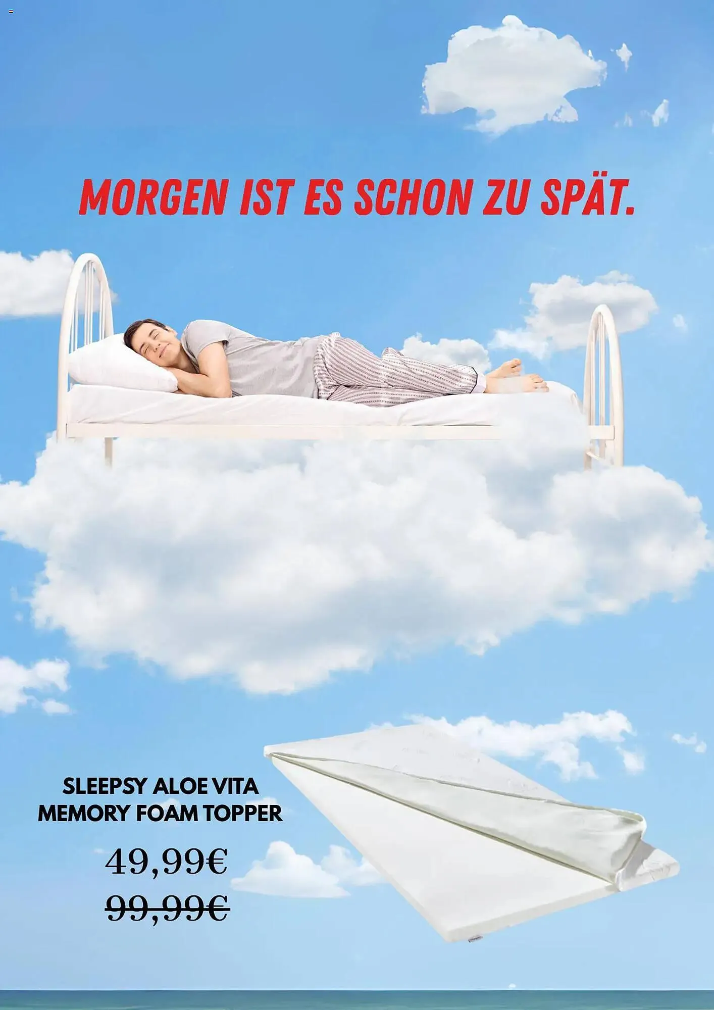 Matratzen Concord Prospekt von 3. Dezember bis 6. Dezember 2025 - Flugblätt seite  6