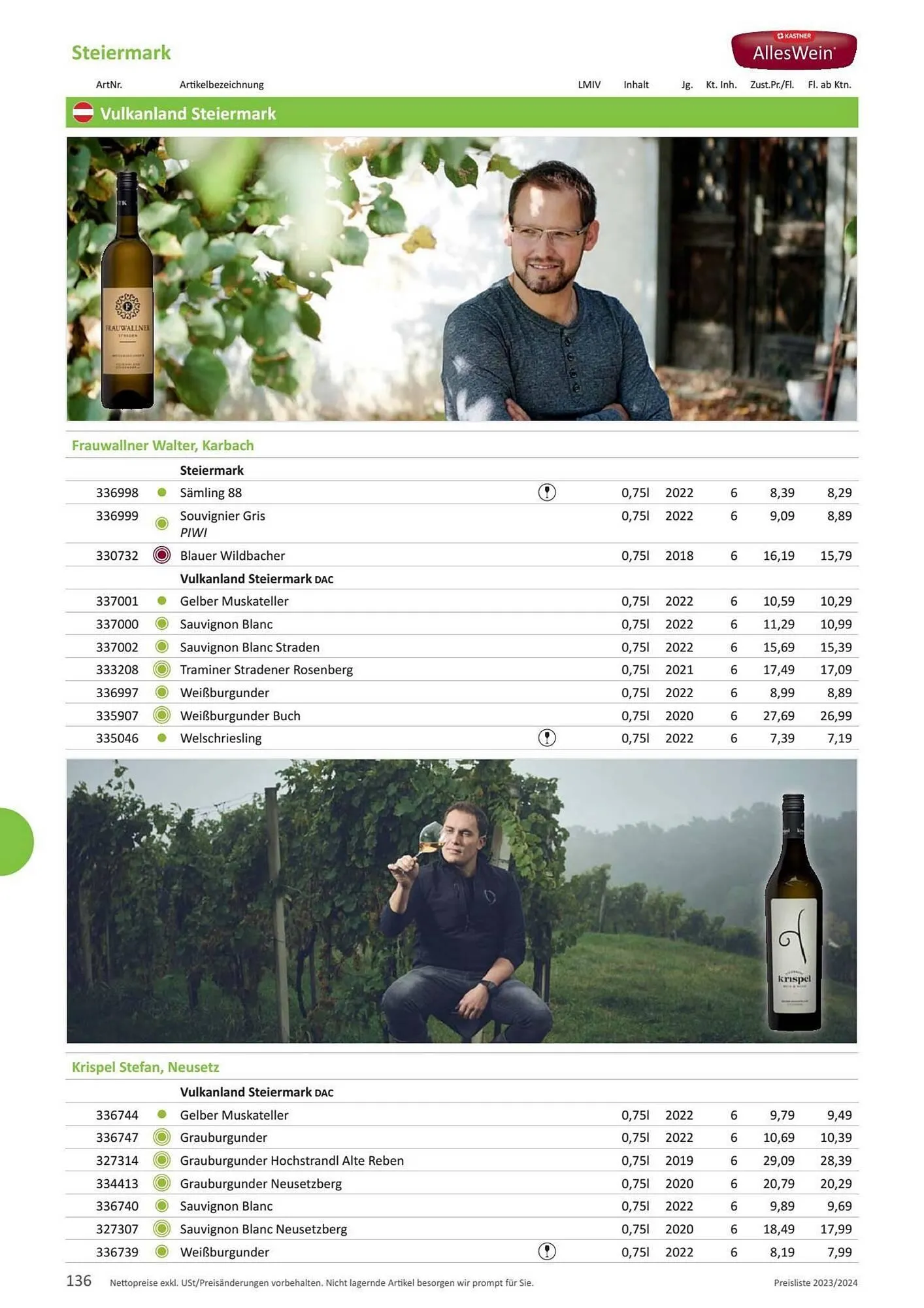 Kastner Flugblatt von 1. Juli bis 30. Dezember 2024 - Flugblätt seite  138