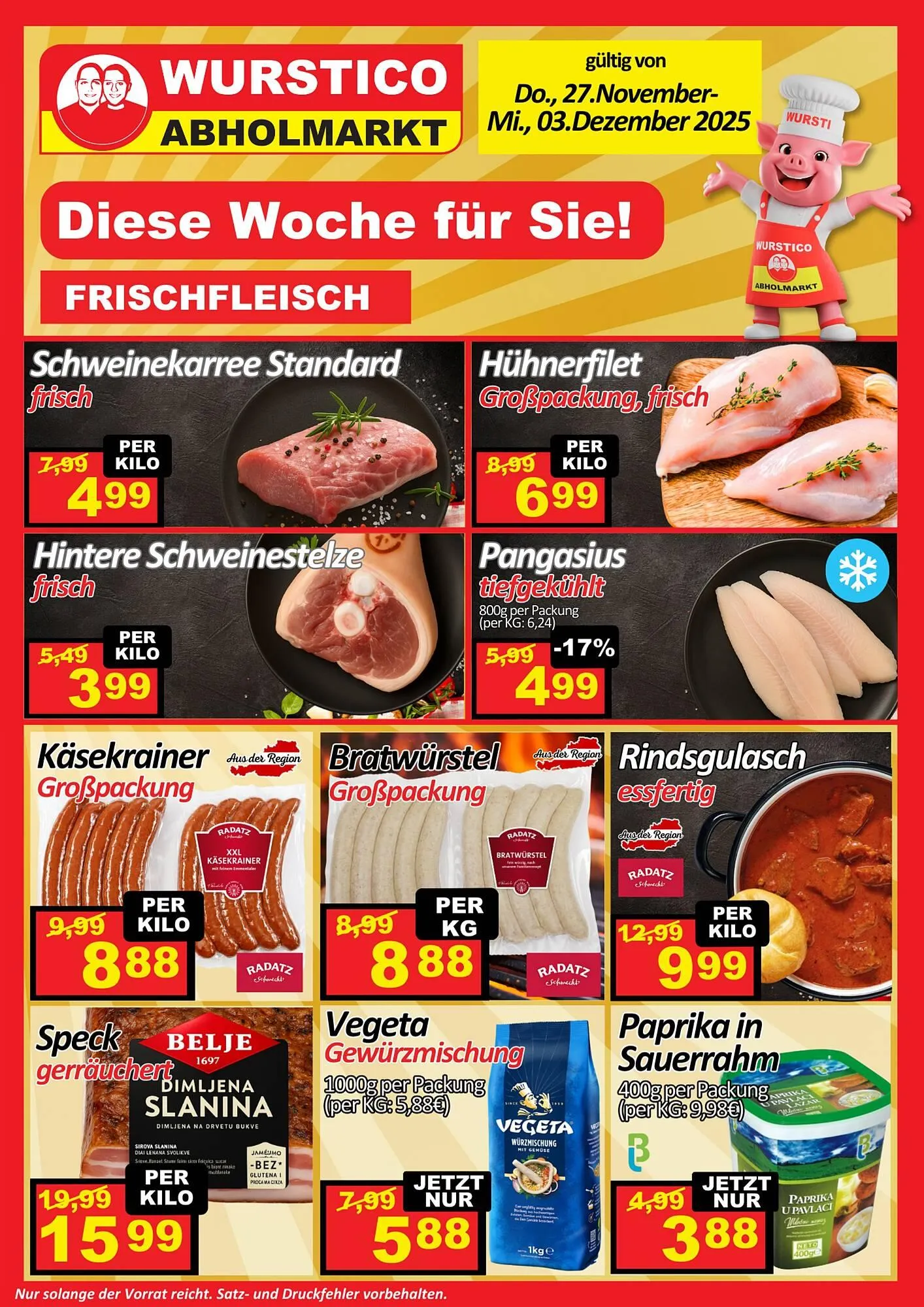 Wurstico Flugblatt - 1