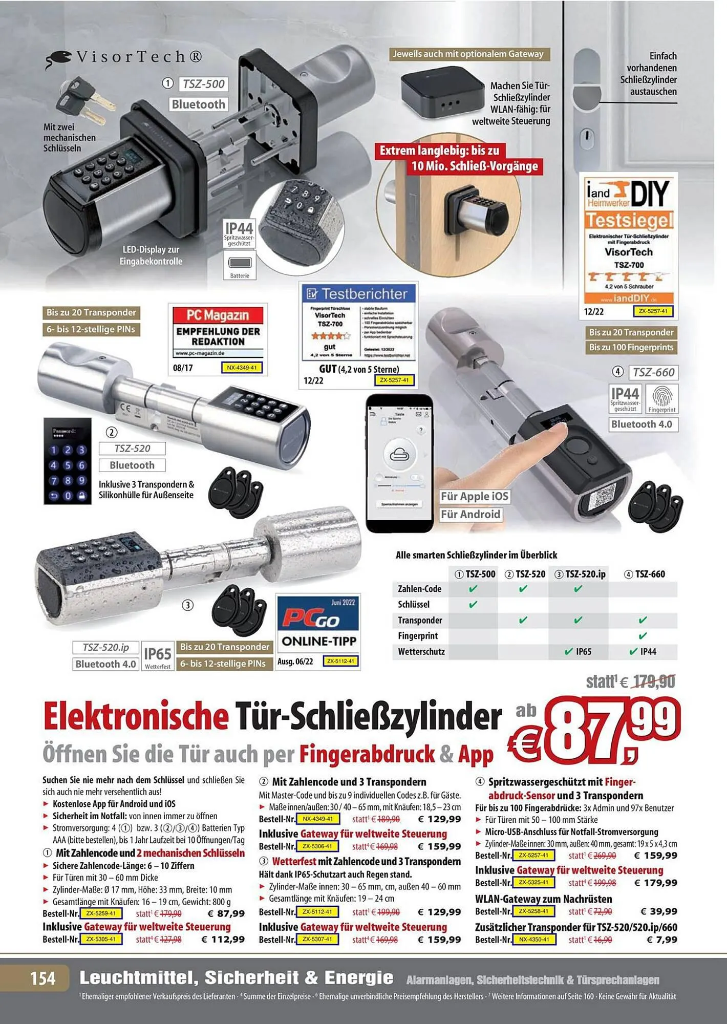 Pearl Flugblatt von 26. Februar bis 31. März 2024 - Flugblätt seite  154