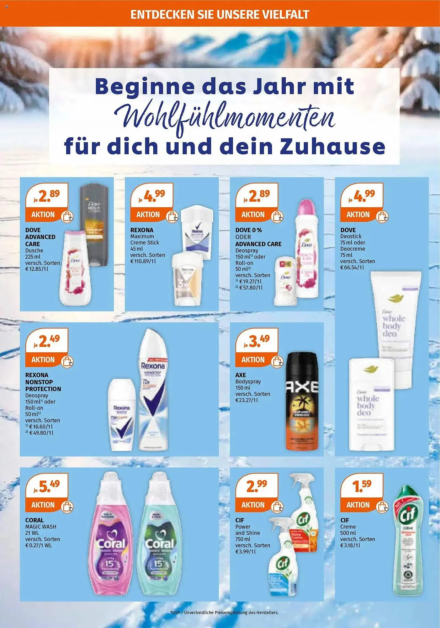 Müller Flugblatt von 5. Jänner bis 10. Jänner 2026 - Flugblätt seite  17