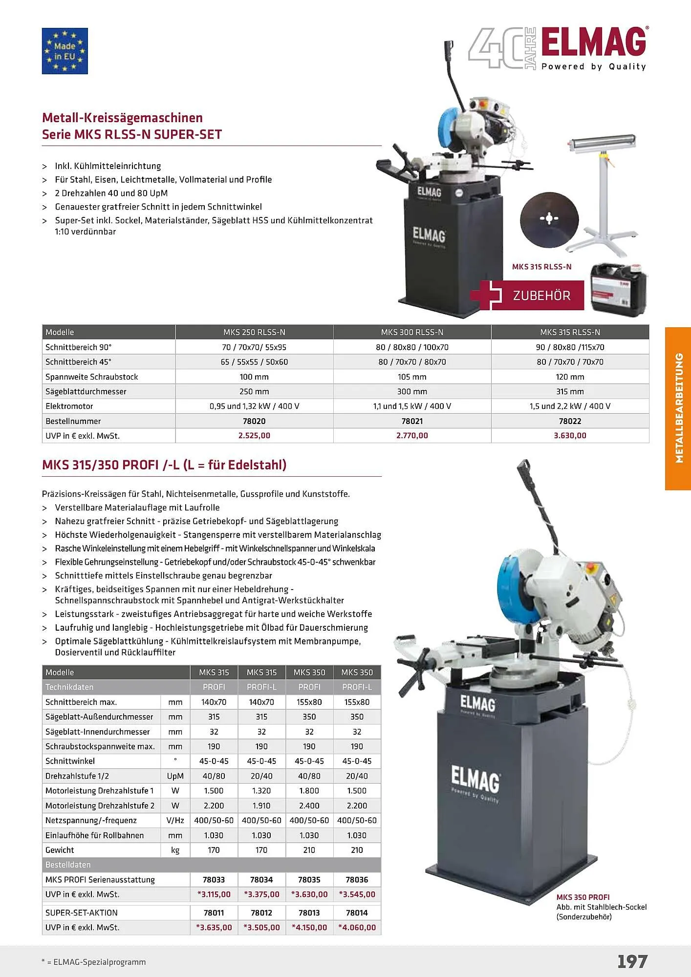 Salzburger Lagerhaus Flugblatt von 1. Mai bis 31. Dezember 2024 - Flugblätt seite  197
