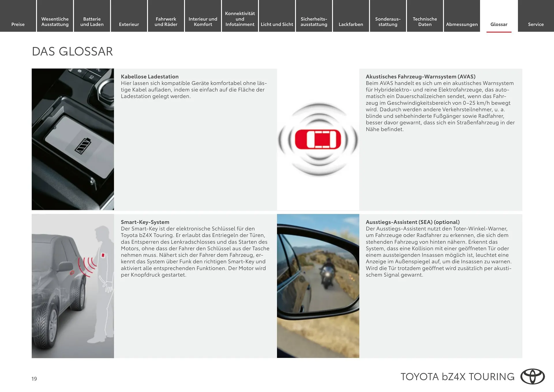 Toyota Flugblatt von 1. April bis 30. April 2026 - Flugblätt seite  19