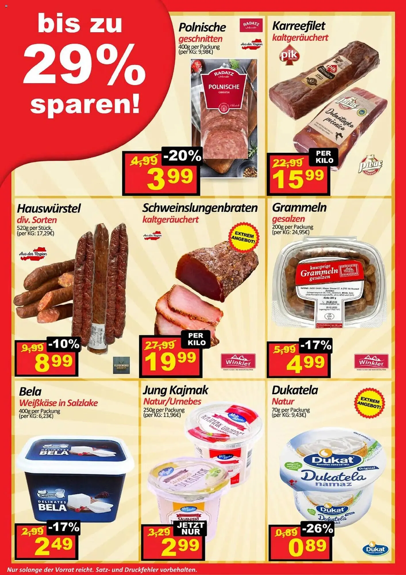 Wurstico Flugblatt von 6. November bis 12. November 2025 - Flugblätt seite 2